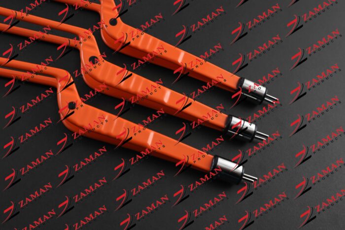 American Bayonet Non Stick Bipolar Forceps & Cables (3 pcs + 2 Cords Set ) - Image 6