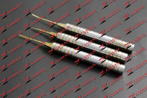 Flexable Periotome dental implant & tooth Extraction Screw Periodontal 3 PCs Set