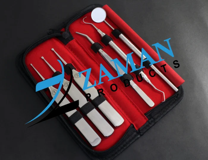 Crown & Bridge Removal , Crown Remover + Dental Set By Zaman Products - Image 9