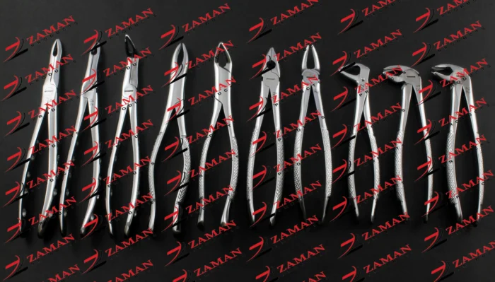 German 48 PC Oral Dental Surgery Extracting Elevators Forceps Instrument Kit Set - Image 2