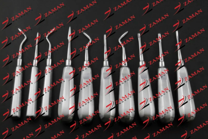 German 48 PC Oral Dental Surgery Extracting Elevators Forceps Instrument Kit Set - Image 4