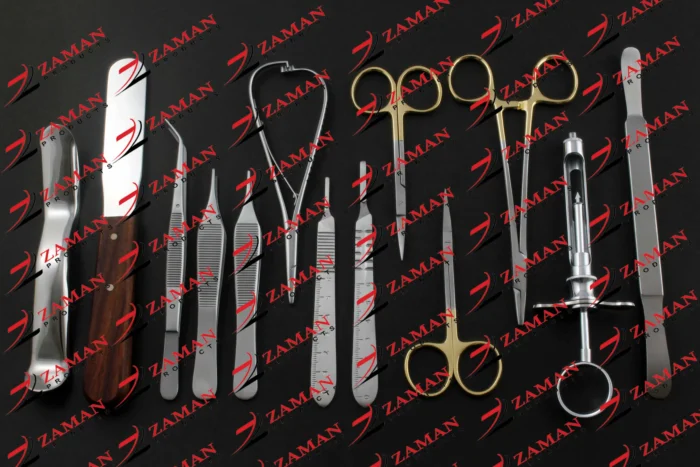 German 48 PC Oral Dental Surgery Extracting Elevators Forceps Instrument Kit Set - Image 5