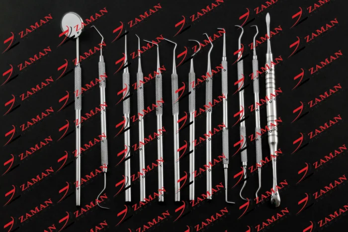 German 48 PC Oral Dental Surgery Extracting Elevators Forceps Instrument Kit Set - Image 6