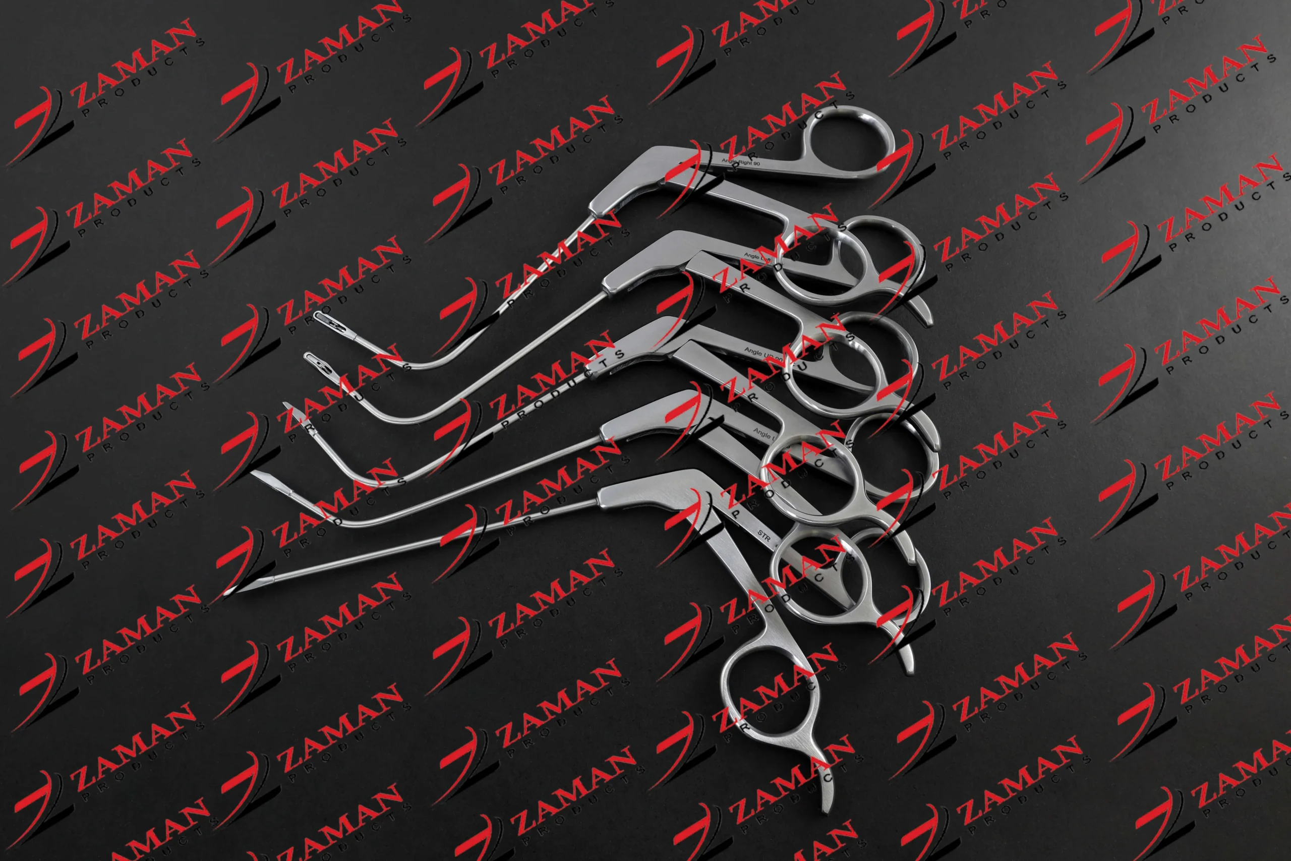 Mini-Struycken Through-Cutting Forceps Set of 5 Pieces ENT instruments - Image 6