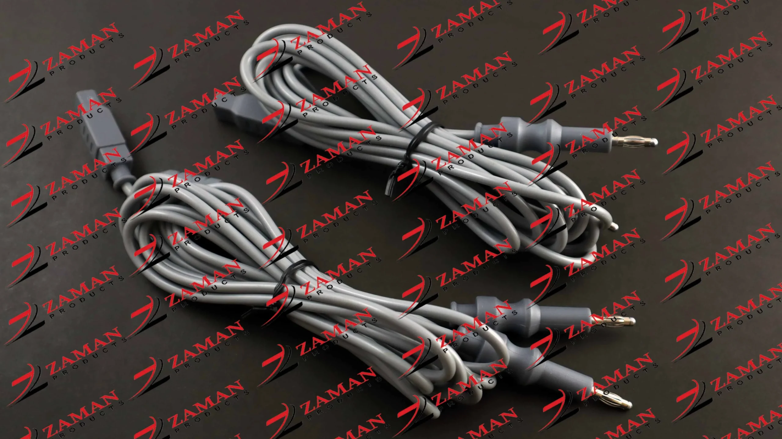 European Bayonet Non Stick Bipolar Forceps & Cables (2 pcs + 2 Cords Set ) By Zaman Products - Image 6