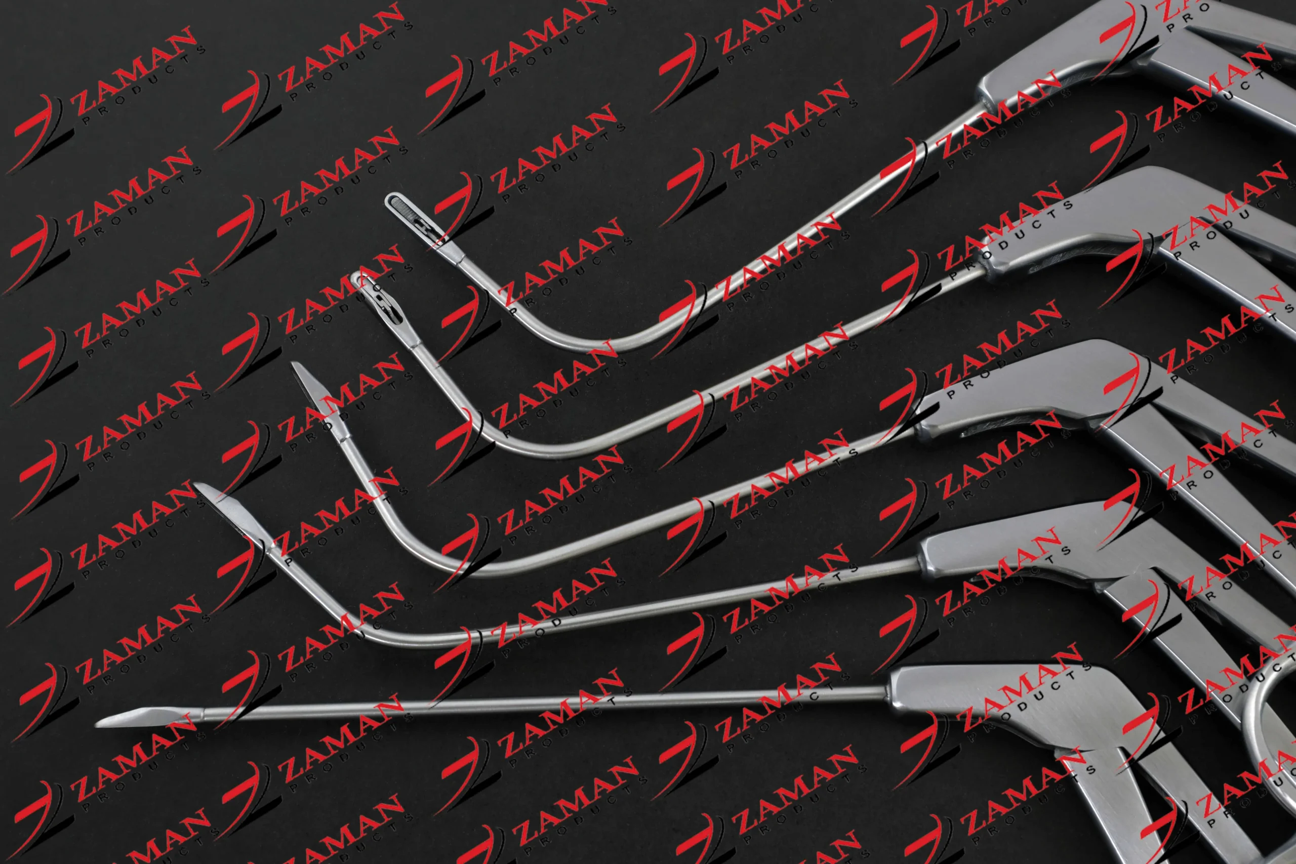 Mini-Struycken Through-Cutting Forceps Set of 5 Pieces ENT instruments - Image 4