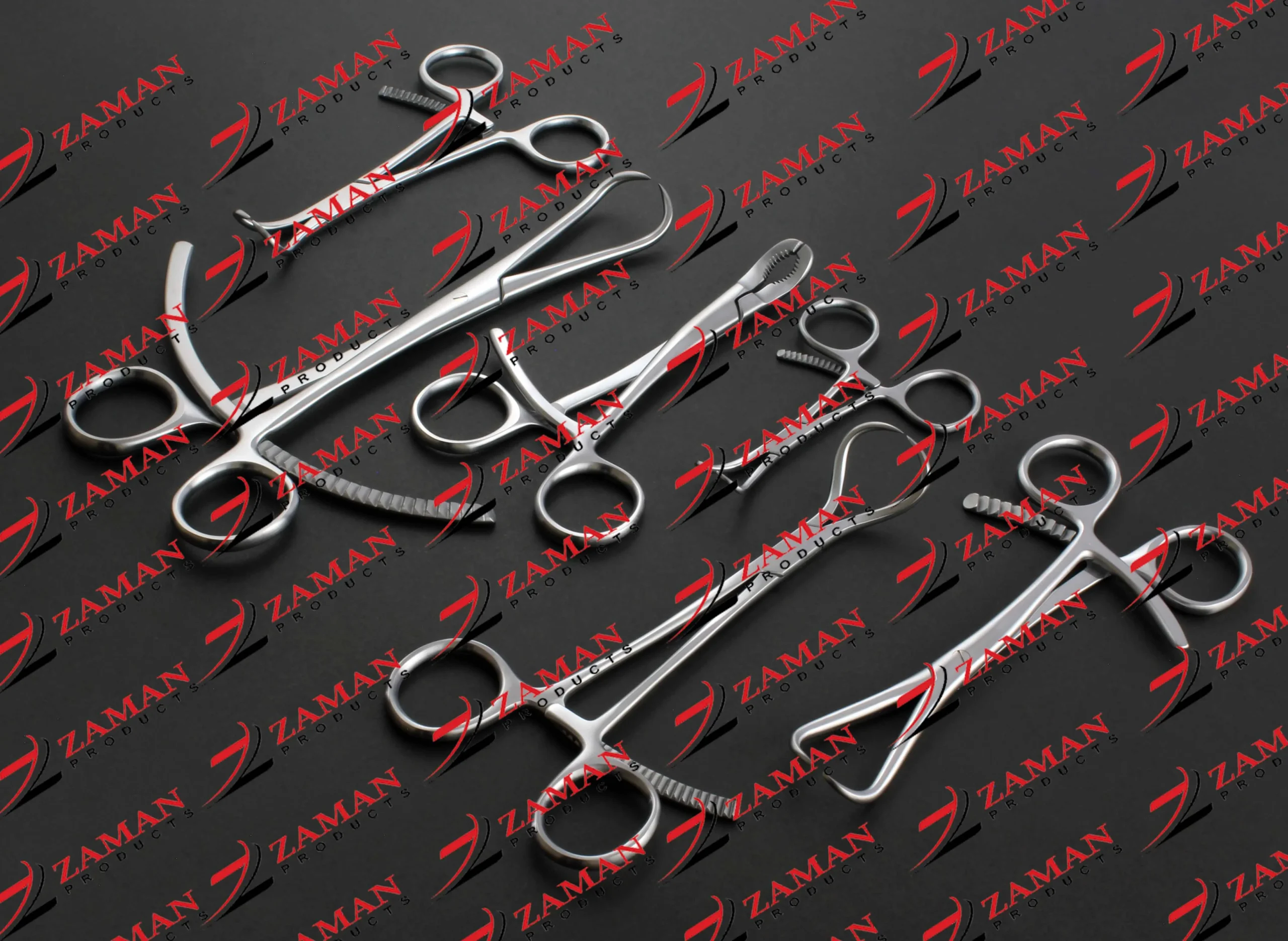 Set Of 6 PCs Bone Reduction Forceps Set Orthopedic Instruments Excellent Quality - Image 5