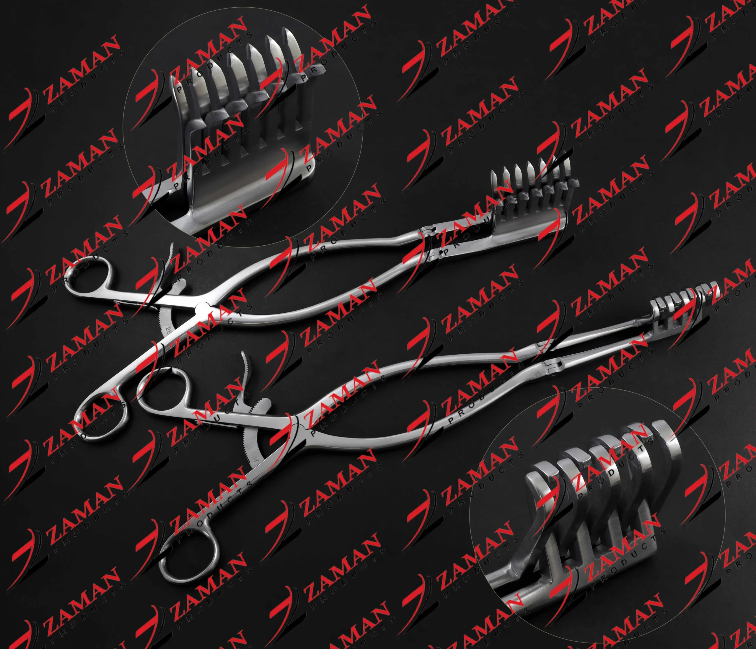 BECKMANN-EATON & ADSON RETRACOT 2 PCs Set Spinal Instruments By Zaman Products