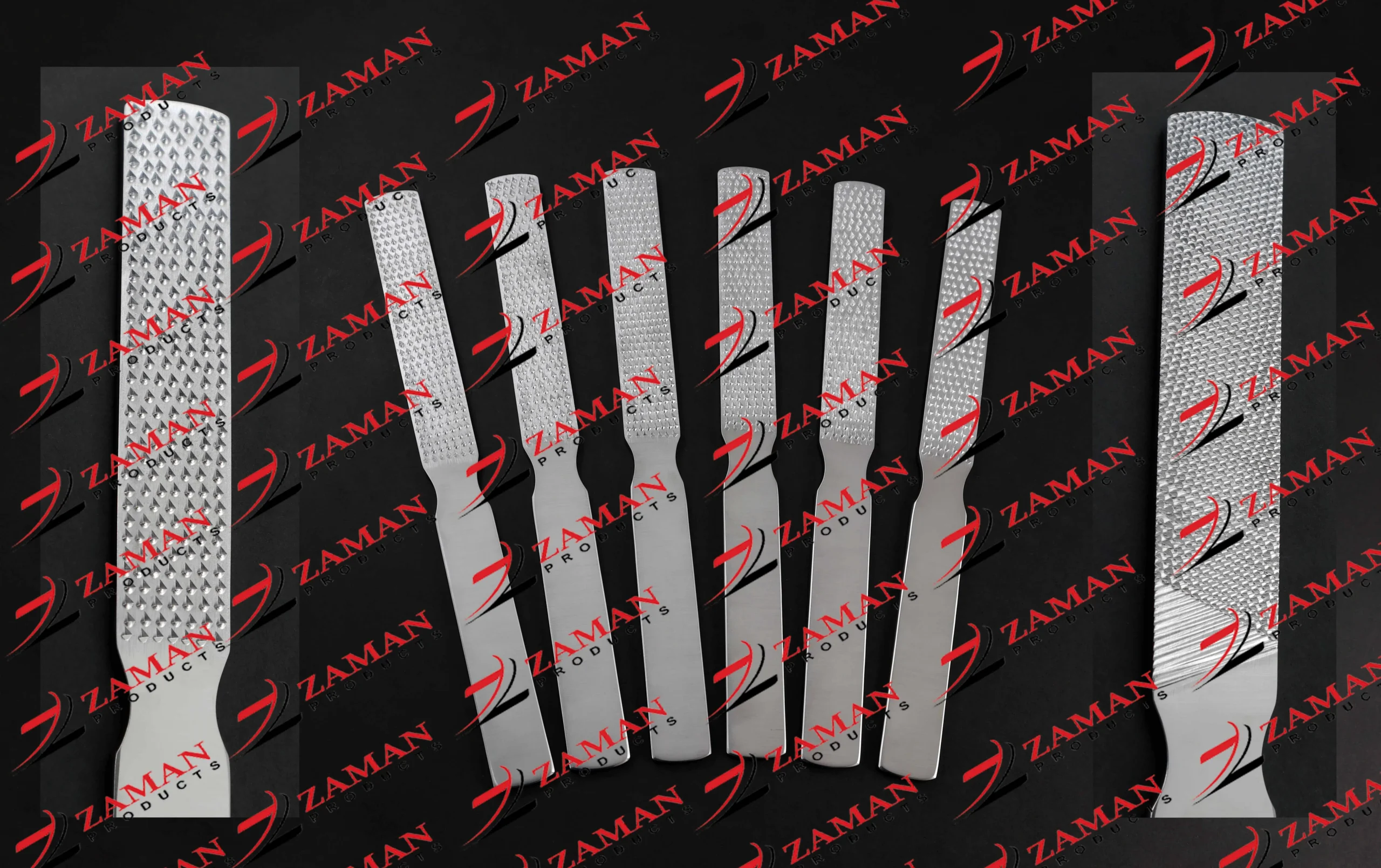 Bone File And Rasp 20mm, 22cm 6 PCs Orthopedic Surgical Instruments by Zaman Prroducts