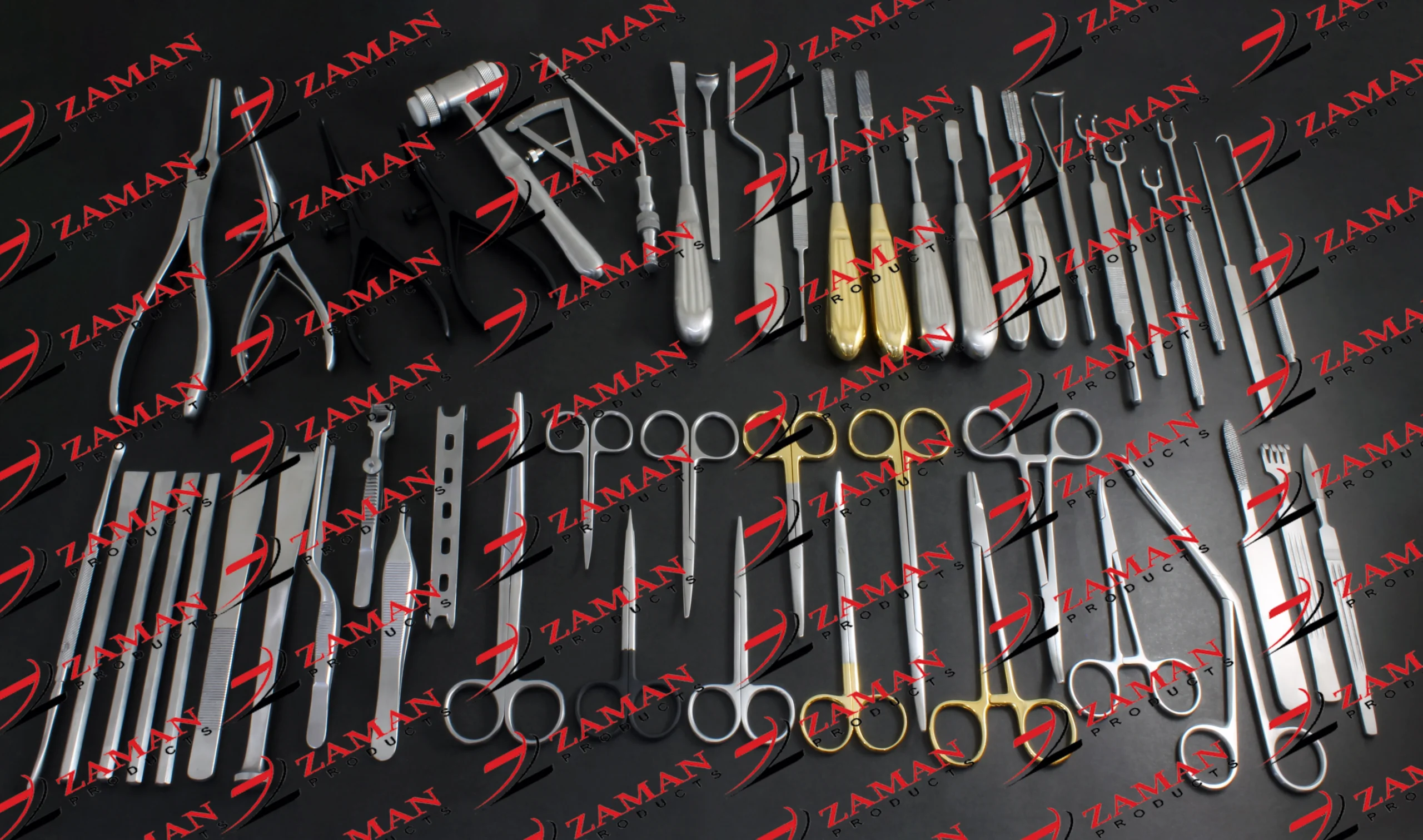 Rhinoplasty Instruments 50 Pieces Set Nose Plastic Surgery New High Quality By Zaman Products