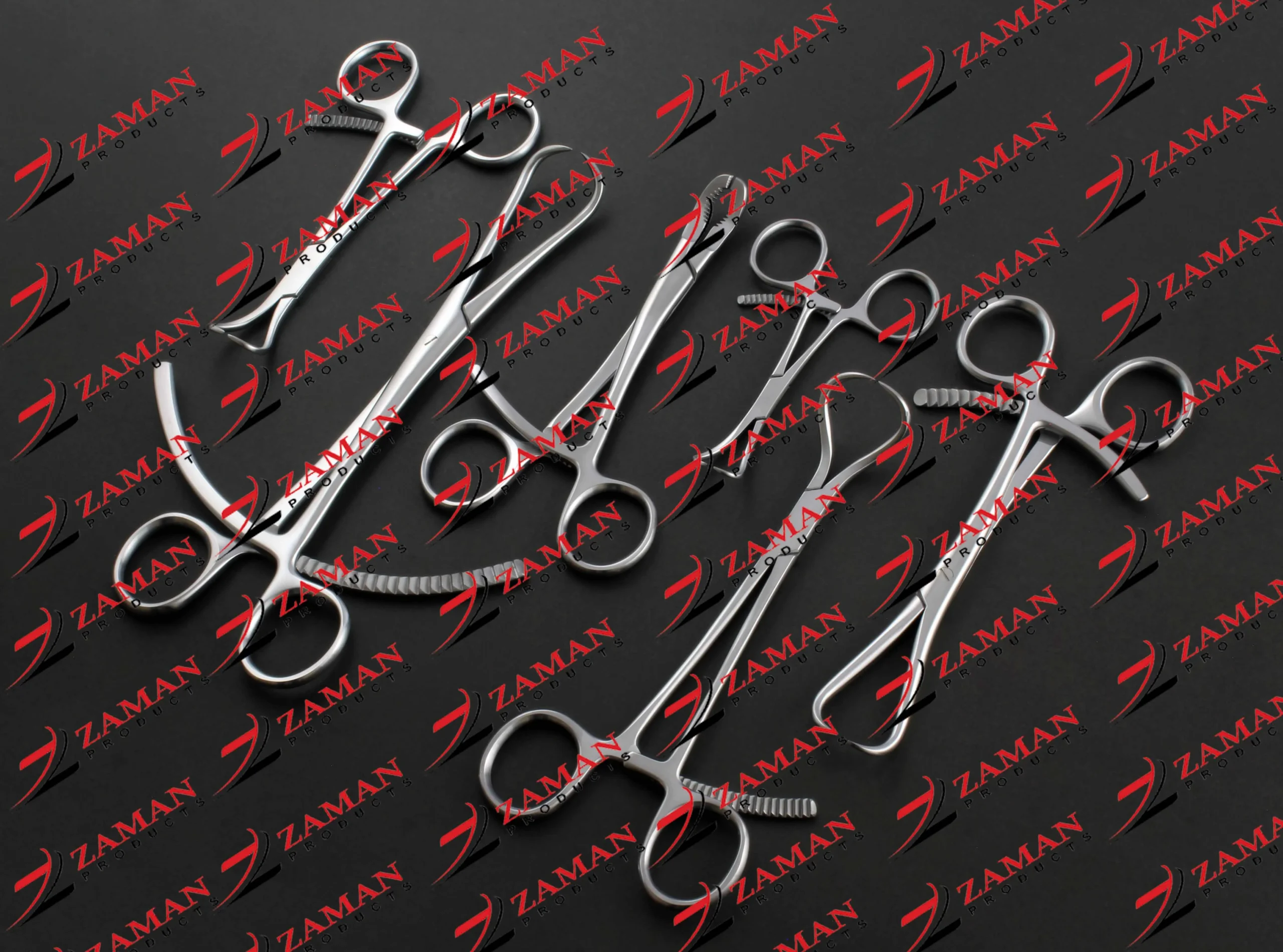 Set Of 6 PCs Bone Reduction Forceps Set Orthopedic Instruments Excellent Quality - Image 4