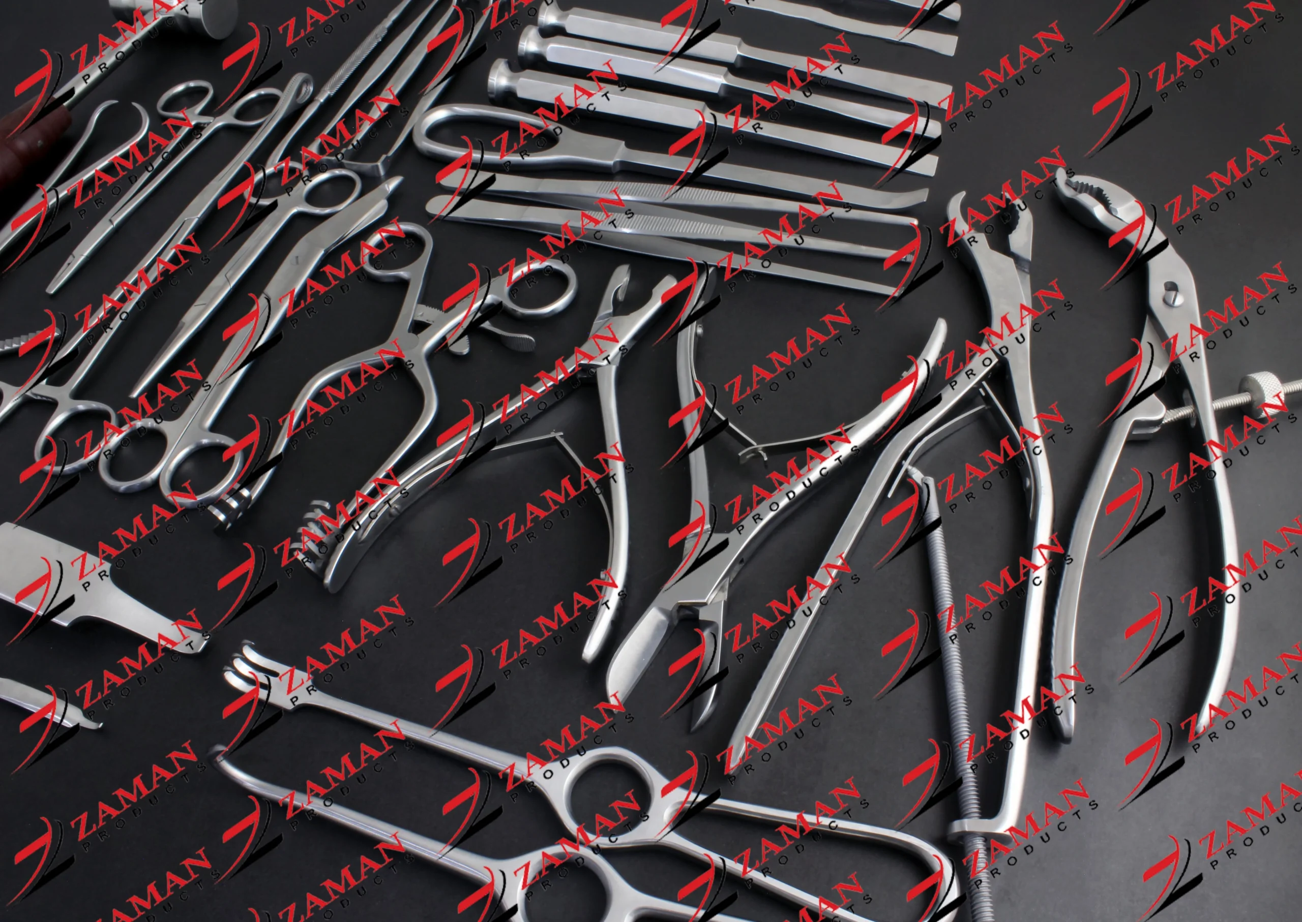 Basic Orthopedic Surgery 25 PCs Set Surgical instruments By Zaman Products - Image 2