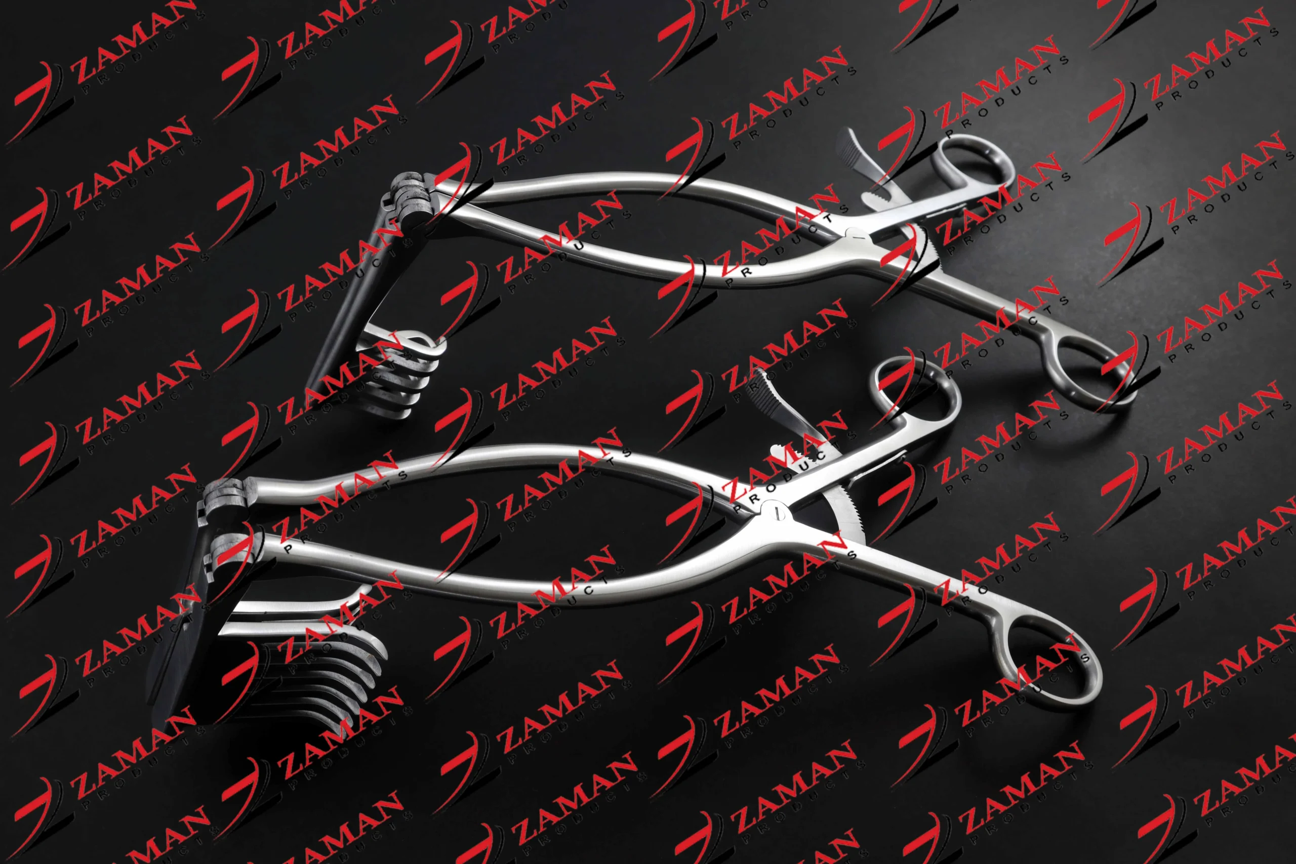 BECKMANN-EATON & ADSON RETRACOT 2 PCs Set Spinal Instruments By Zaman Products - Image 2
