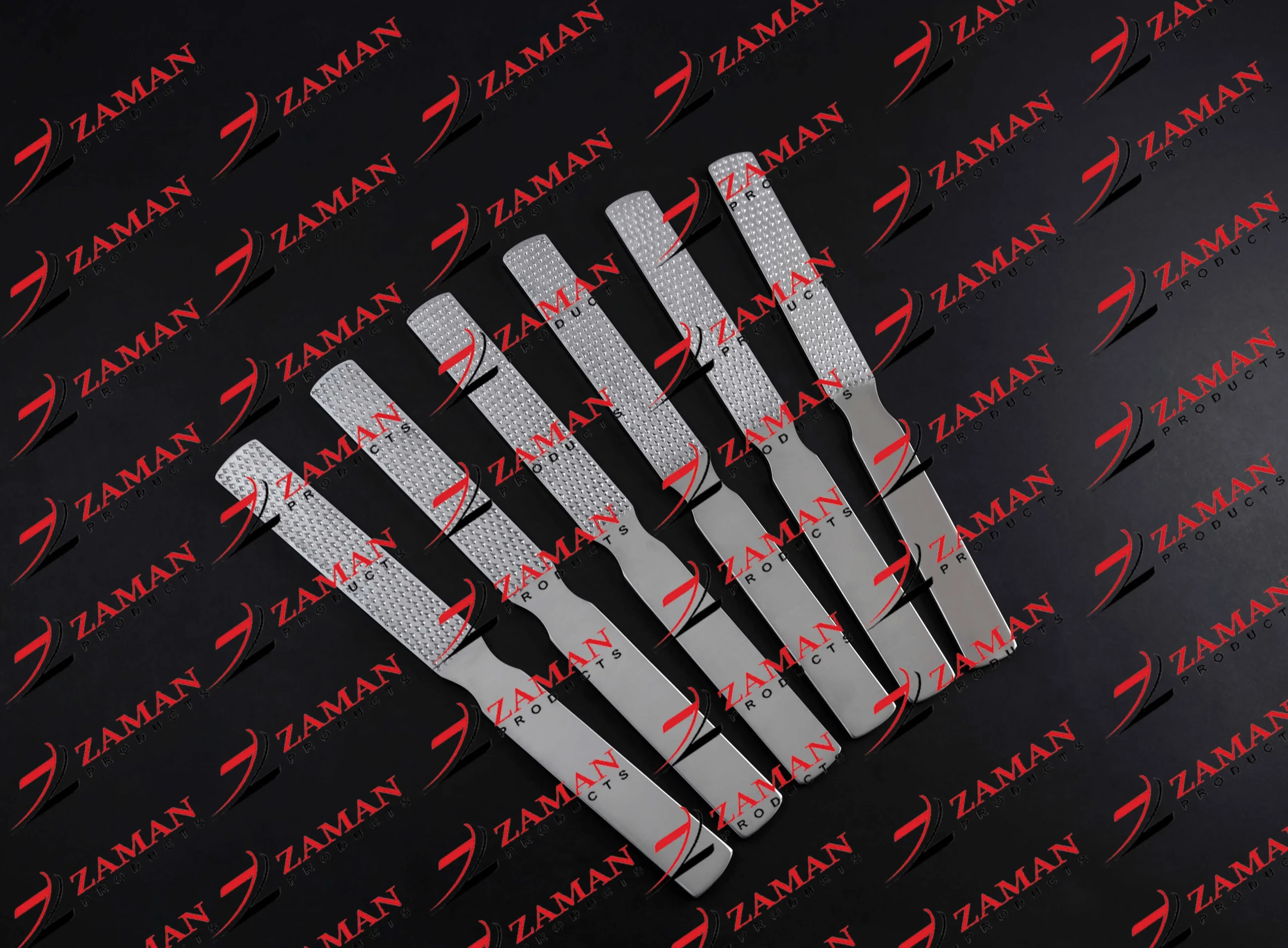 Bone File And Rasp 20mm, 22cm 6 PCs Orthopedic Surgical Instruments by Zaman Prroducts - Image 8