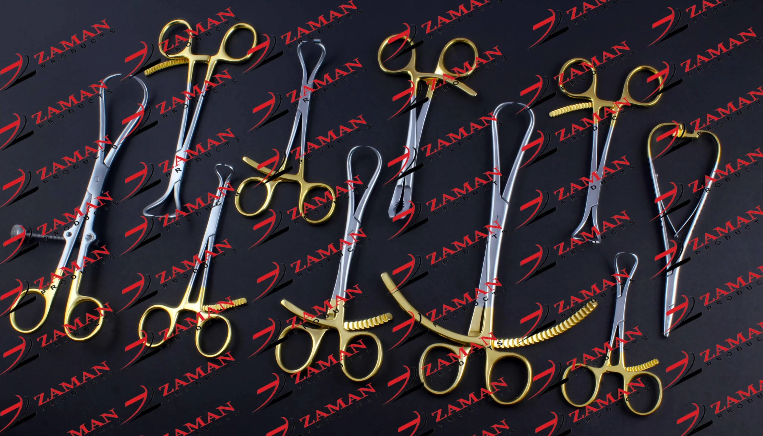 Bone Reduction Holding Forceps Gold Surgical Instruments Orthopedics 10 PCS Set - Image 2