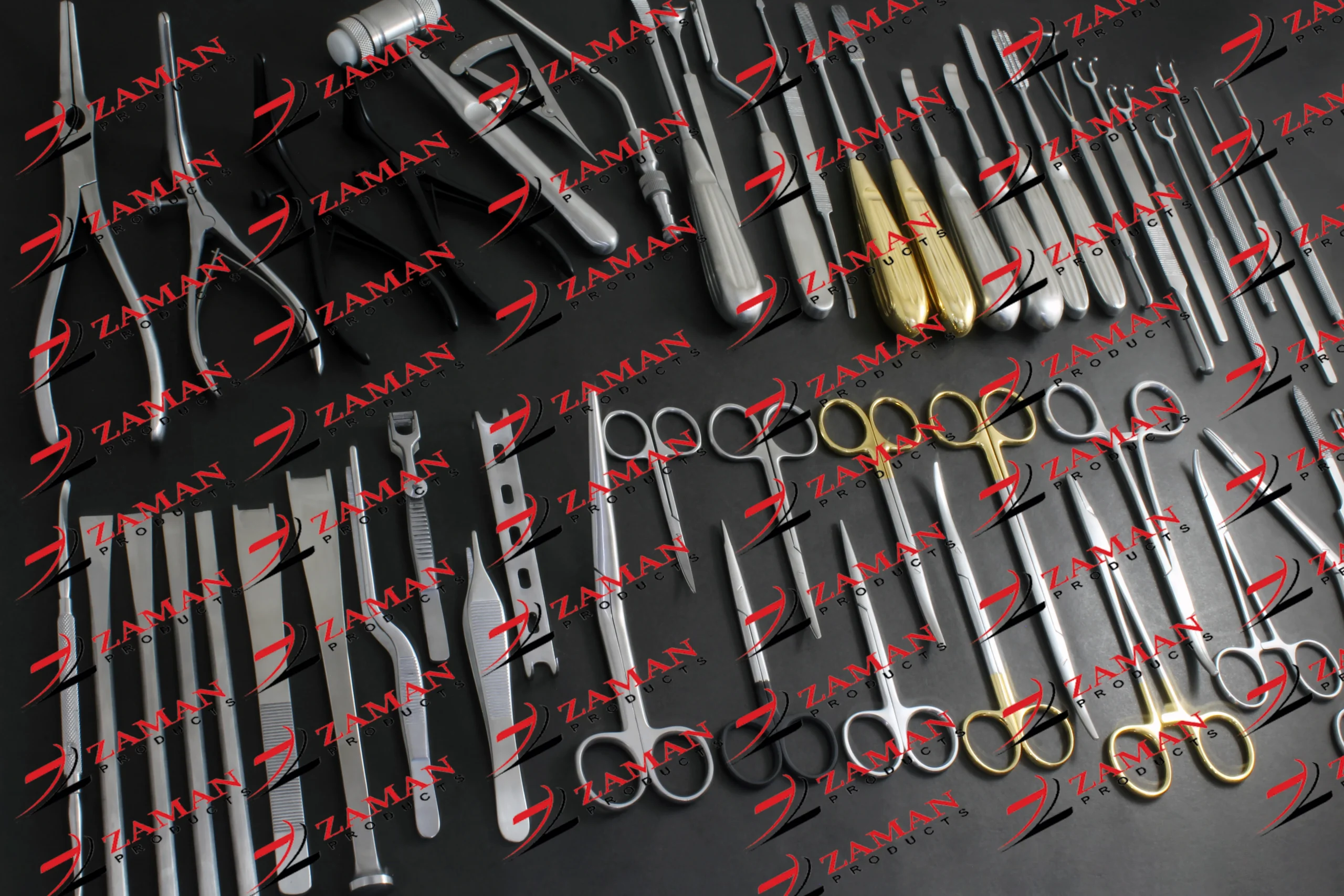 Rhinoplasty Instruments 50 Pieces Set Nose Plastic Surgery New High Quality By Zaman Products - Image 3