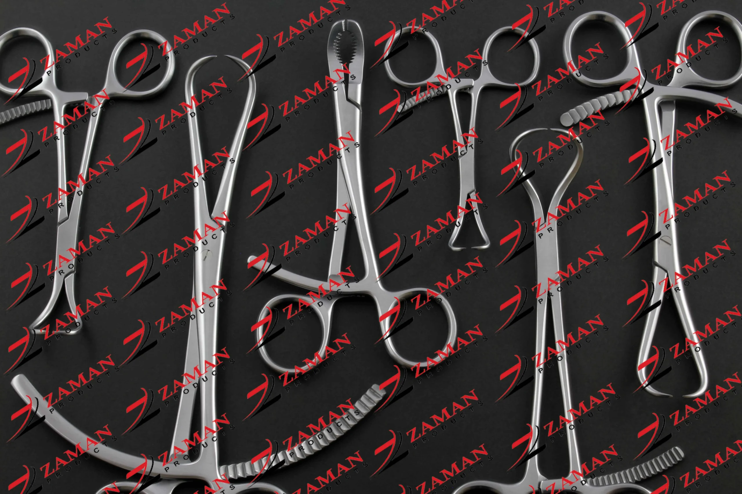 Set Of 6 PCs Bone Reduction Forceps Set Orthopedic Instruments Excellent Quality - Image 3