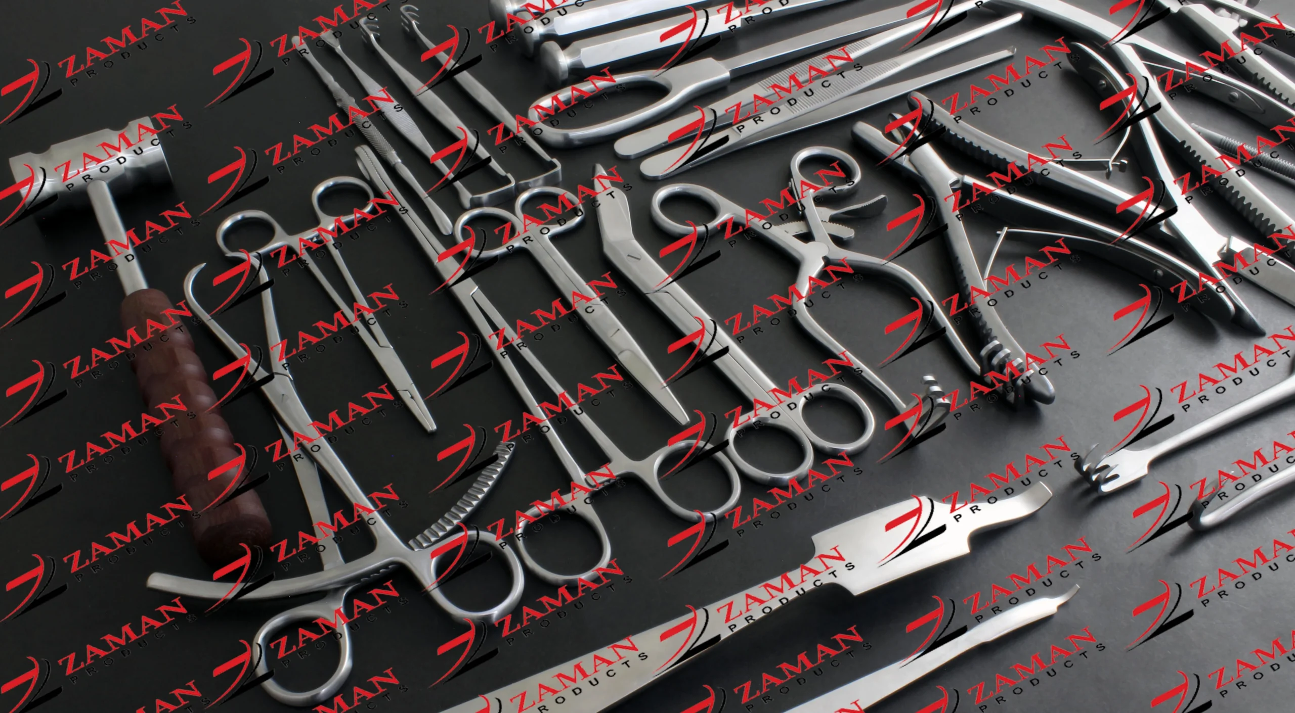 Basic Orthopedic Surgery 25 PCs Set Surgical instruments By Zaman Products - Image 3