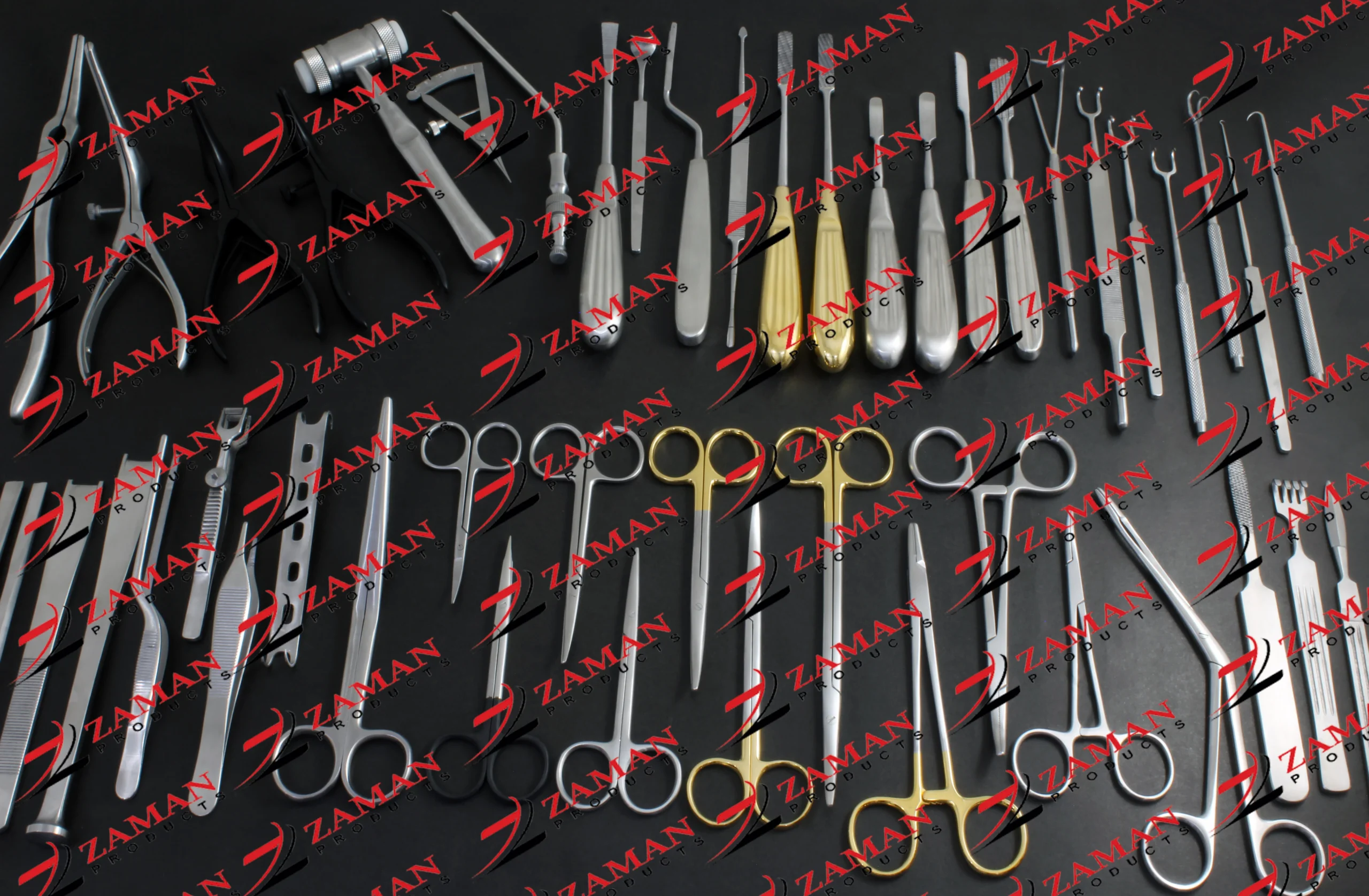 Rhinoplasty Instruments 50 Pieces Set Nose Plastic Surgery New High Quality By Zaman Products - Image 4