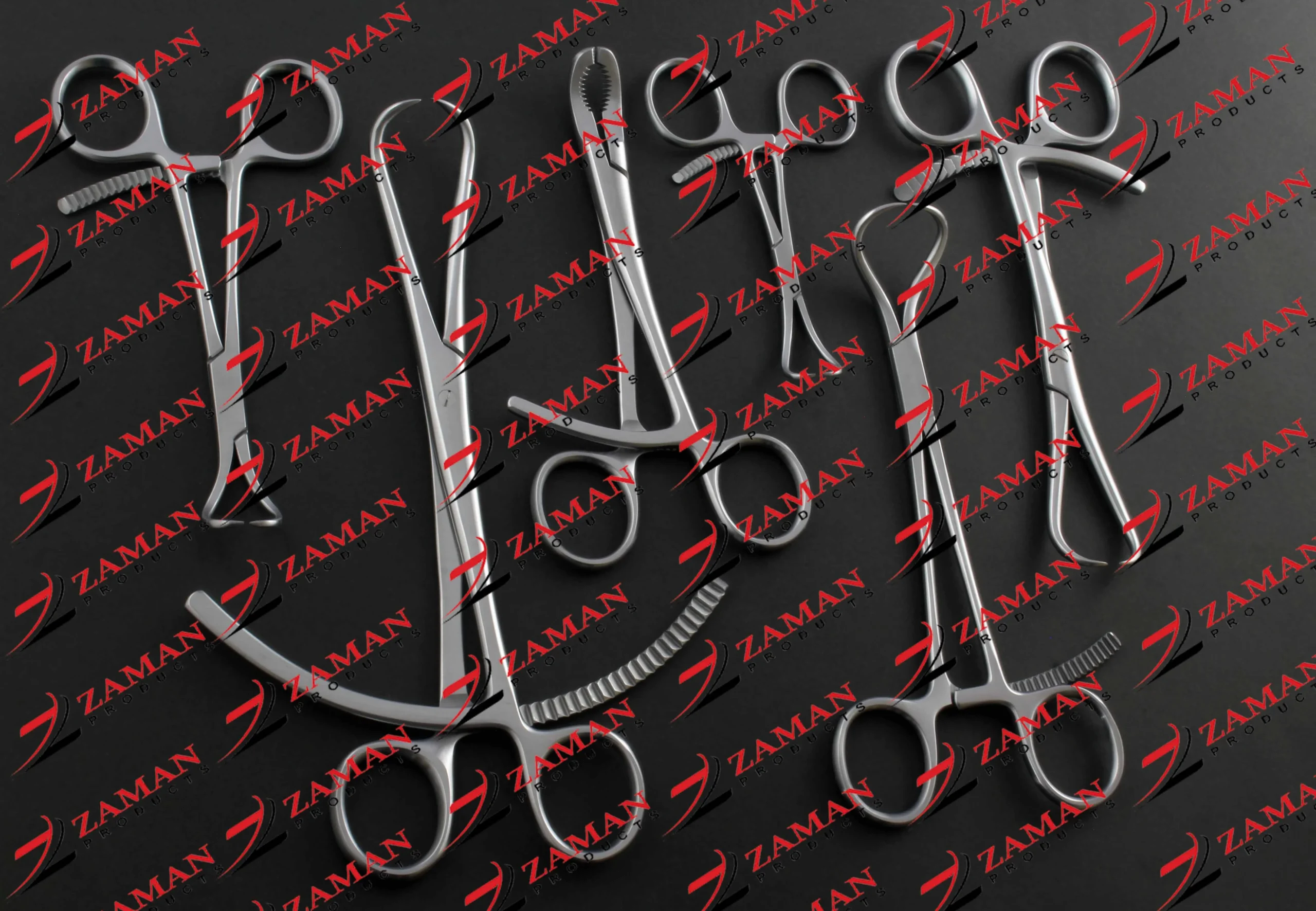 Set Of 6 PCs Bone Reduction Forceps Set Orthopedic Instruments Excellent Quality - Image 2