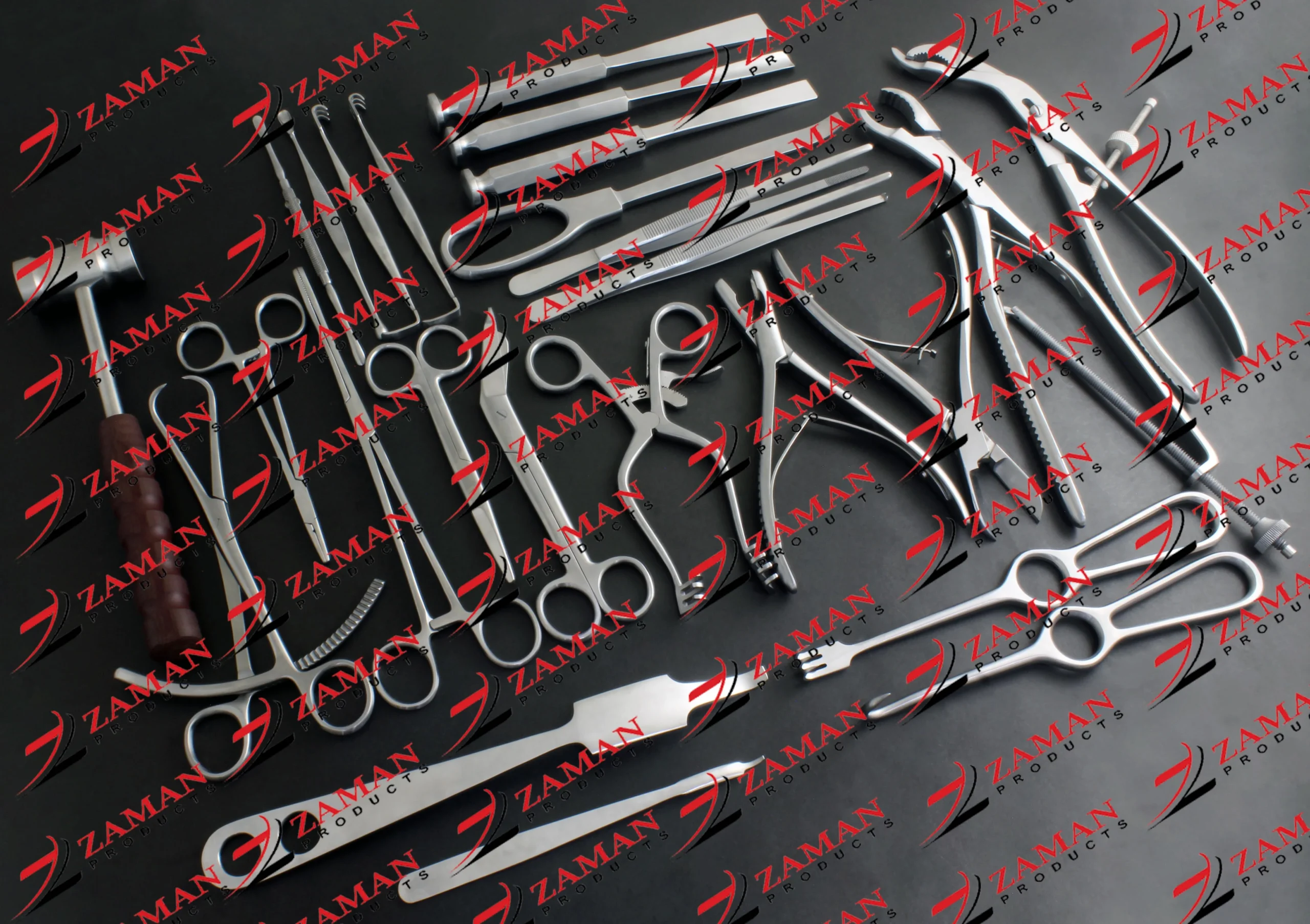 Basic Orthopedic Surgery 25 PCs Set Surgical instruments By Zaman Products - Image 4