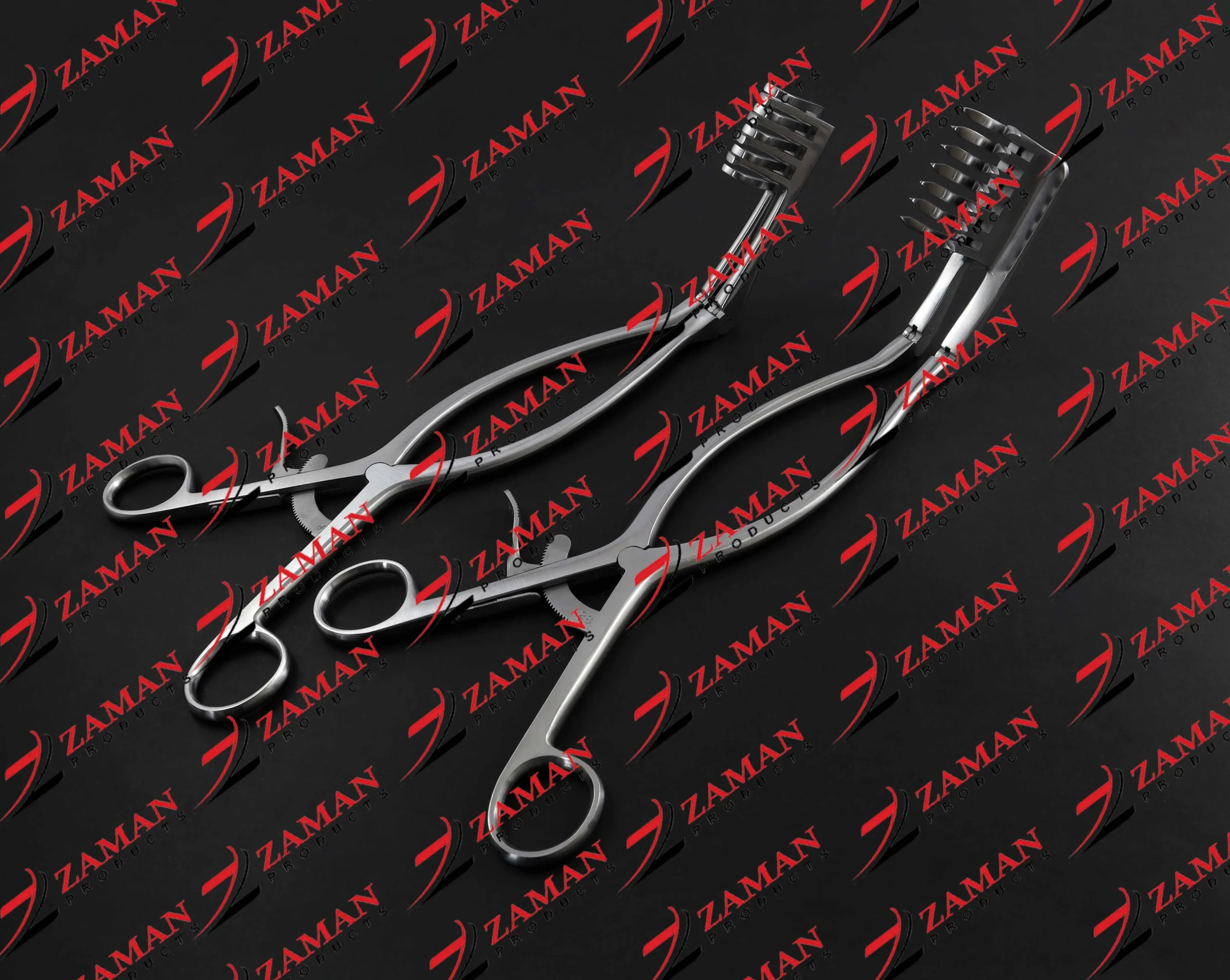 BECKMANN-EATON & ADSON RETRACOT 2 PCs Set Spinal Instruments By Zaman Products - Image 4