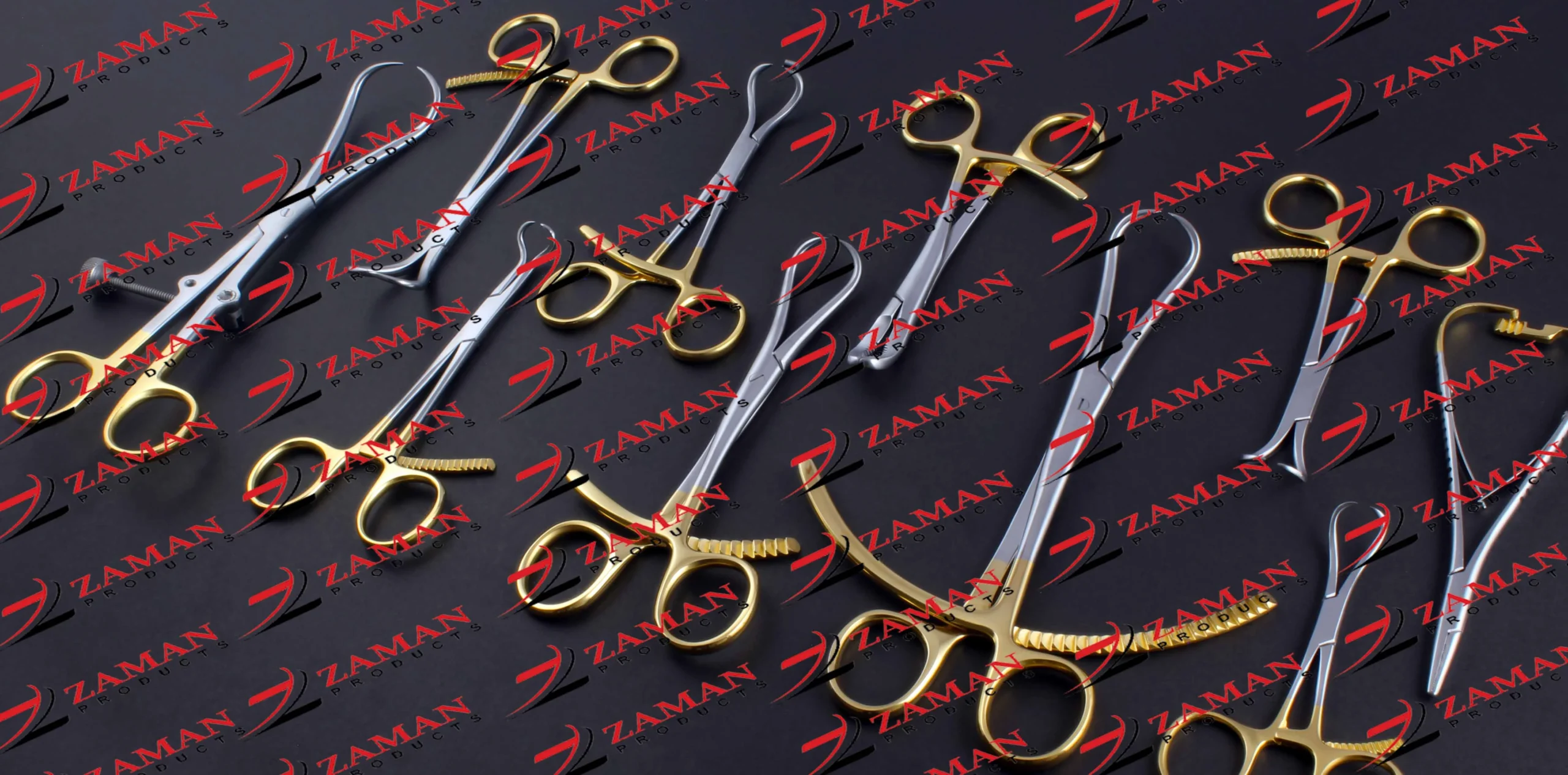 Bone Reduction Holding Forceps Gold Surgical Instruments Orthopedics 10 PCS Set - Image 4