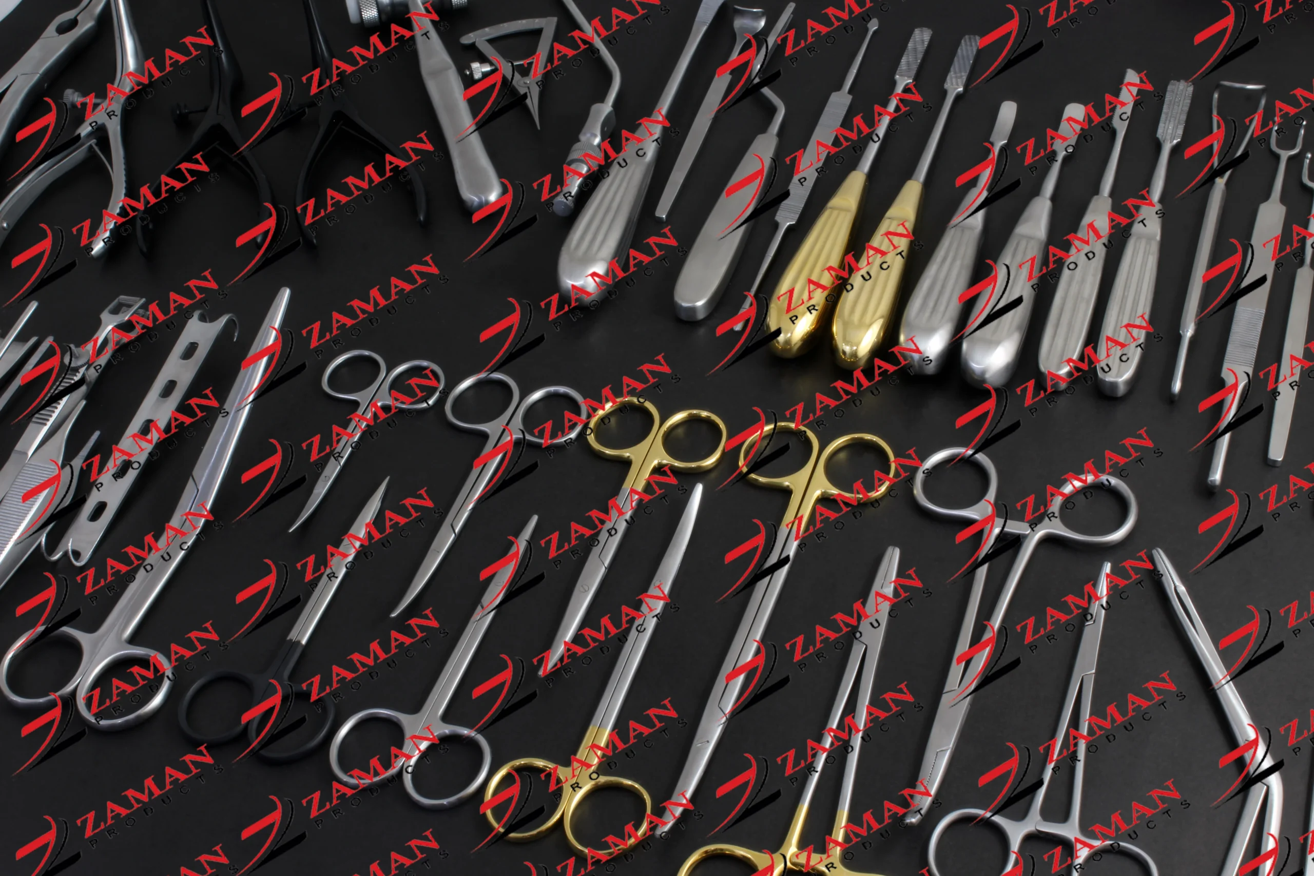 Rhinoplasty Instruments 50 Pieces Set Nose Plastic Surgery New High Quality By Zaman Products - Image 5