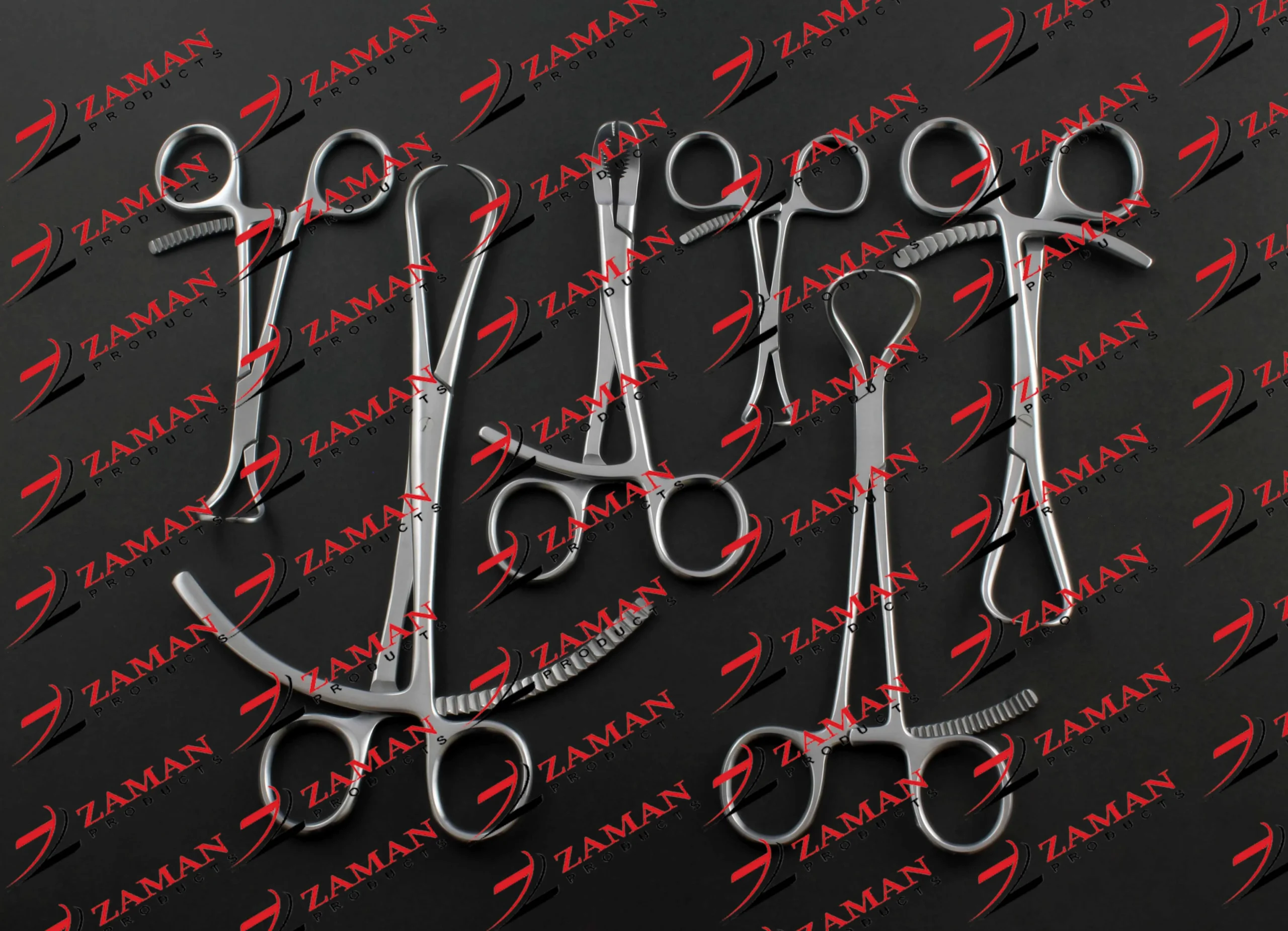 Set Of 6 PCs Bone Reduction Forceps Set Orthopedic Instruments Excellent Quality
