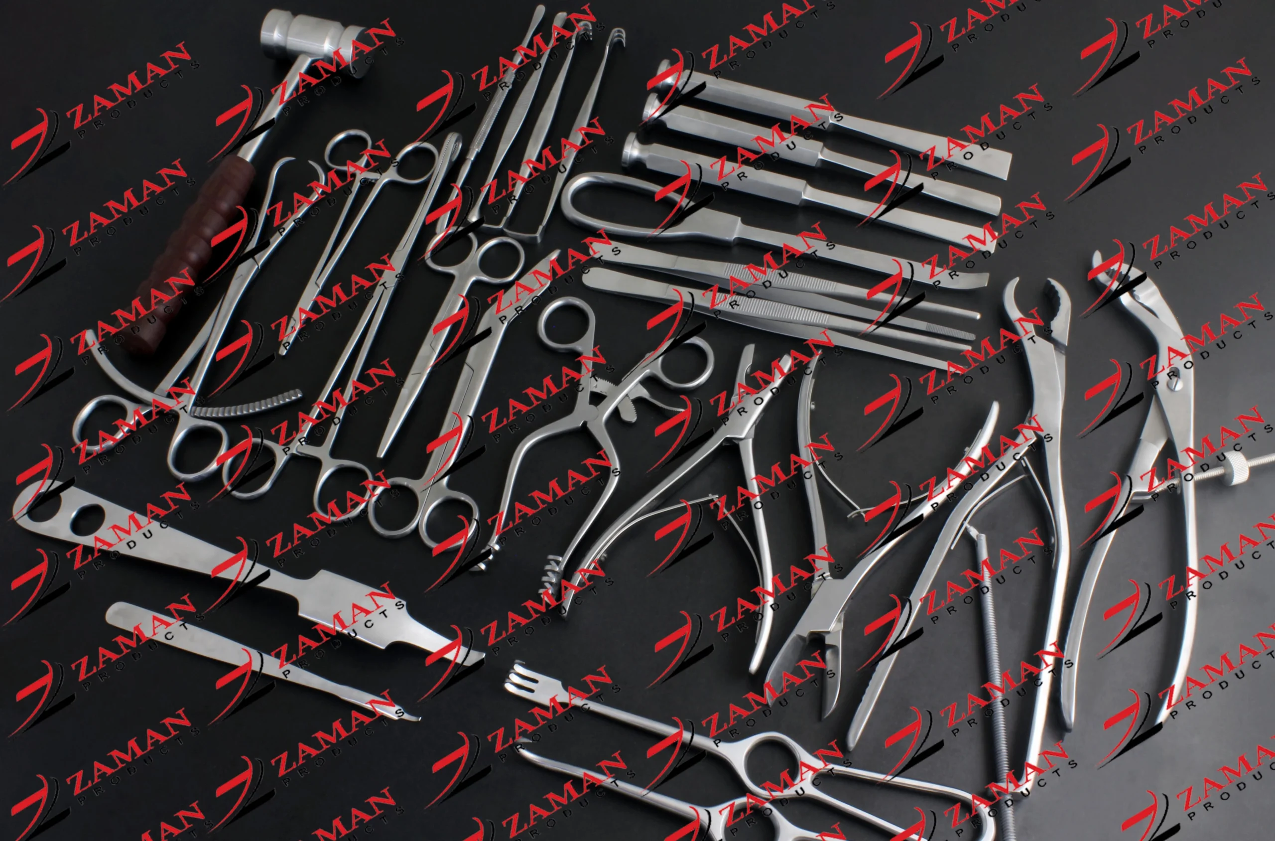 Basic Orthopedic Surgery 25 PCs Set Surgical instruments By Zaman Products - Image 5