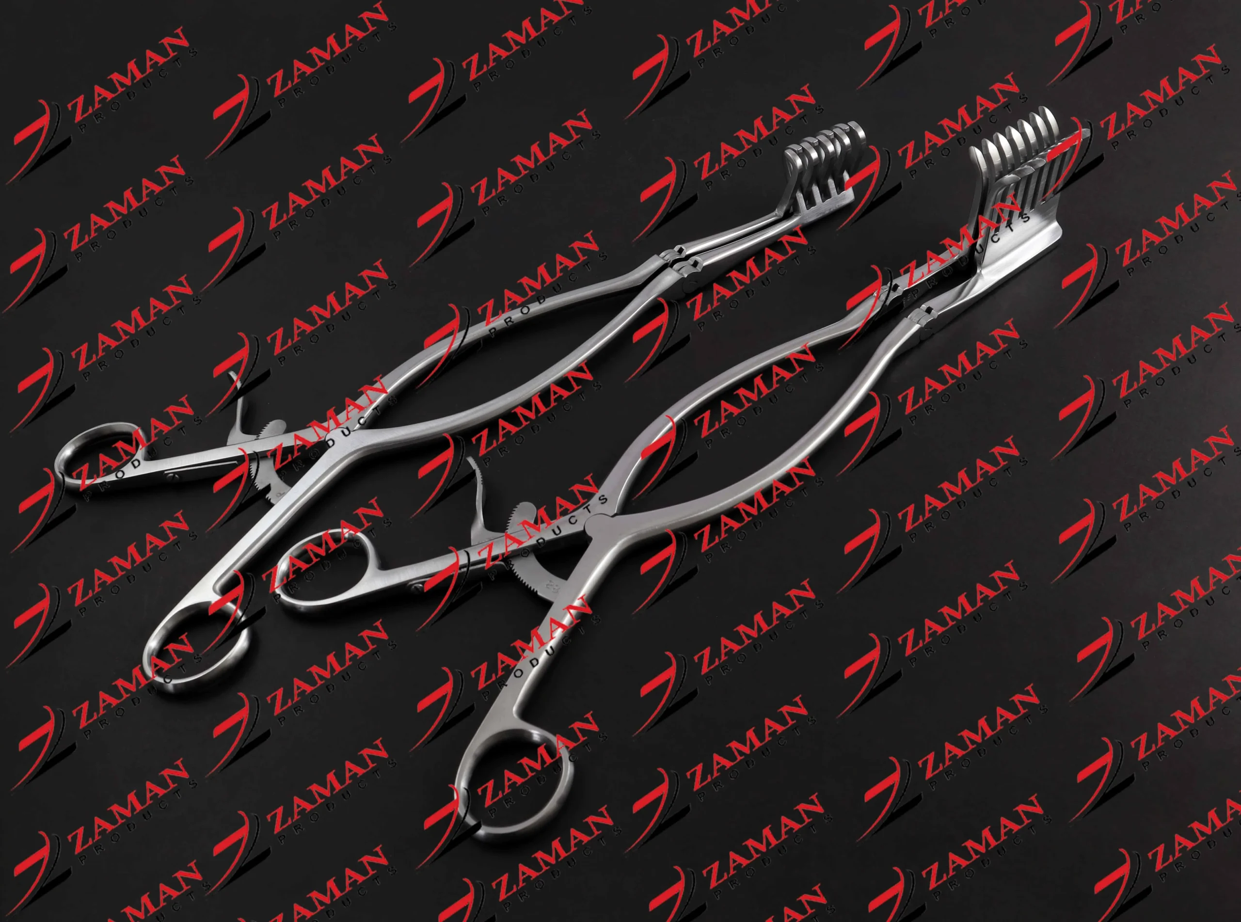 BECKMANN-EATON & ADSON RETRACOT 2 PCs Set Spinal Instruments By Zaman Products - Image 5