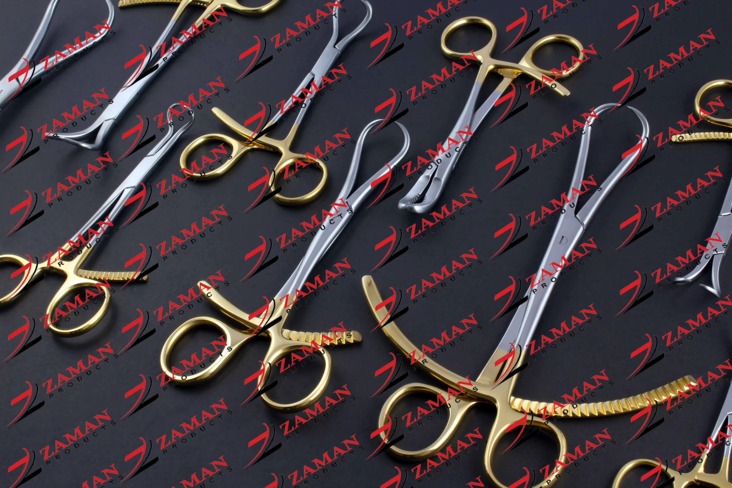Bone Reduction Holding Forceps Gold Surgical Instruments Orthopedics 10 PCS Set - Image 5