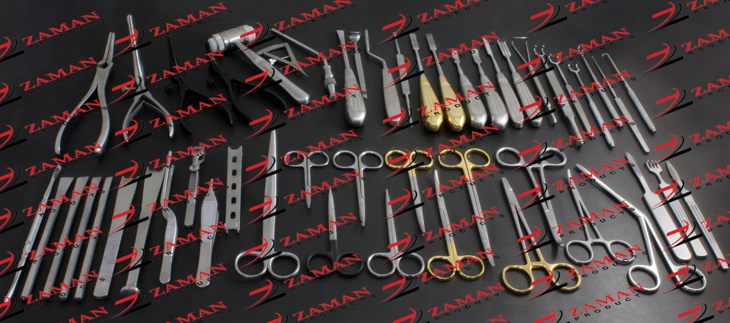 Rhinoplasty Instruments 50 Pieces Set Nose Plastic Surgery New High Quality By Zaman Products - Image 2