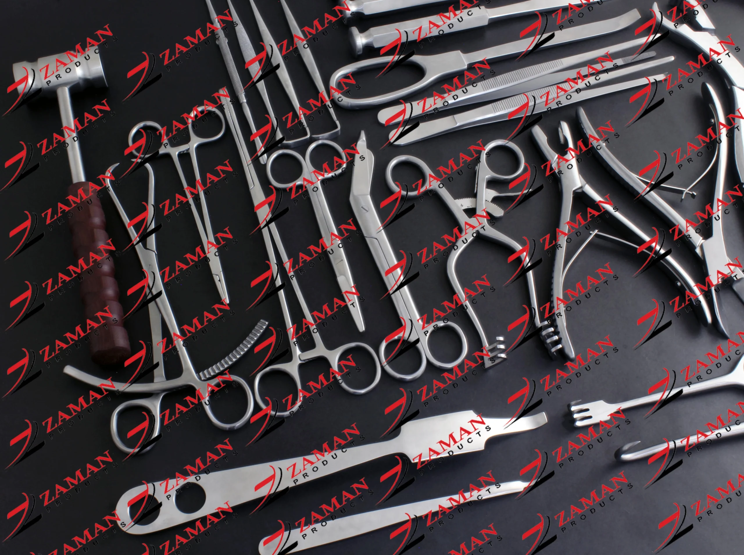 Basic Orthopedic Surgery 25 PCs Set Surgical instruments By Zaman Products - Image 6