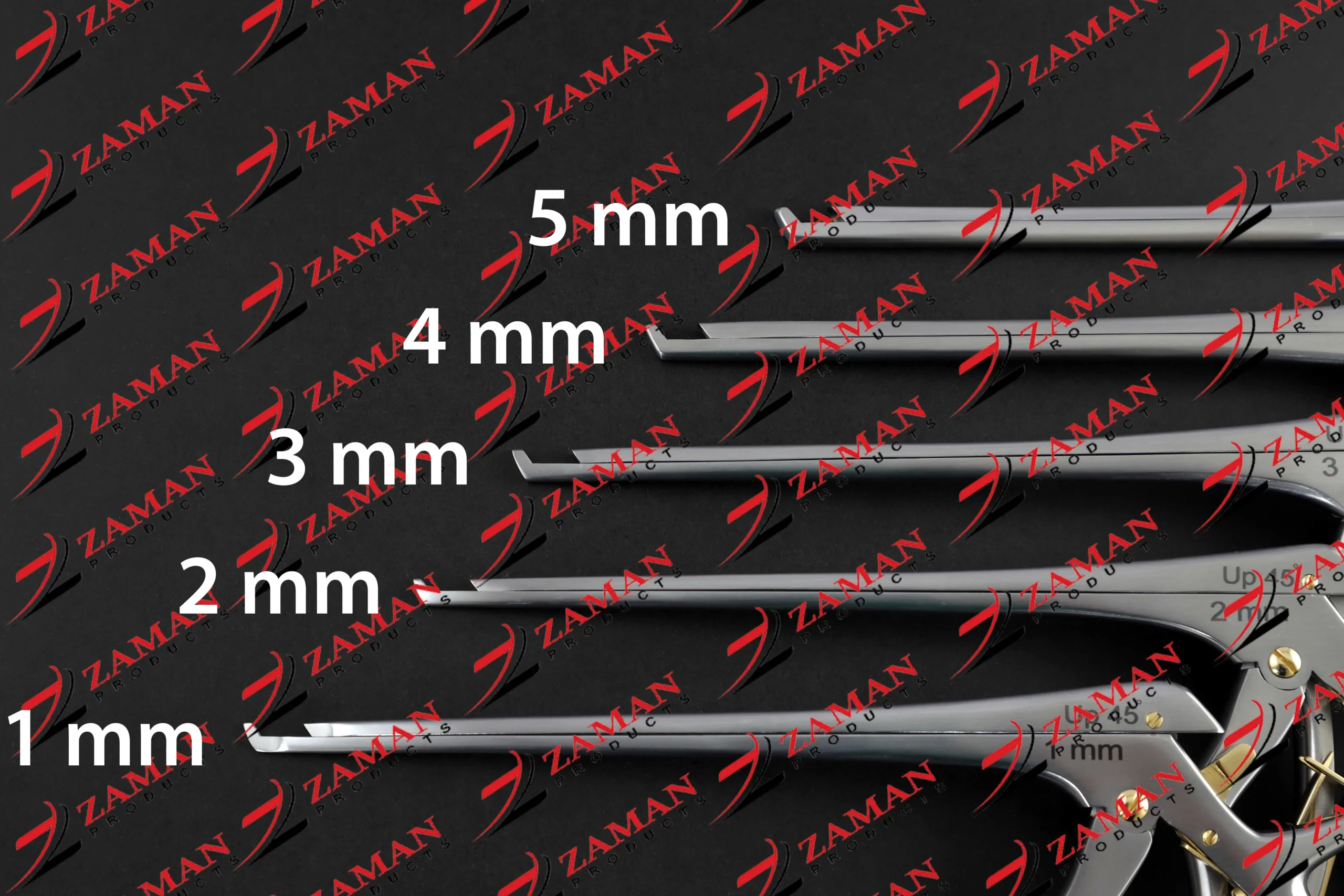 Convertible Kerrison Rongeurs 1,2,3,4,5 mm 5 PCs German Orthopedic Instruments - Image 6