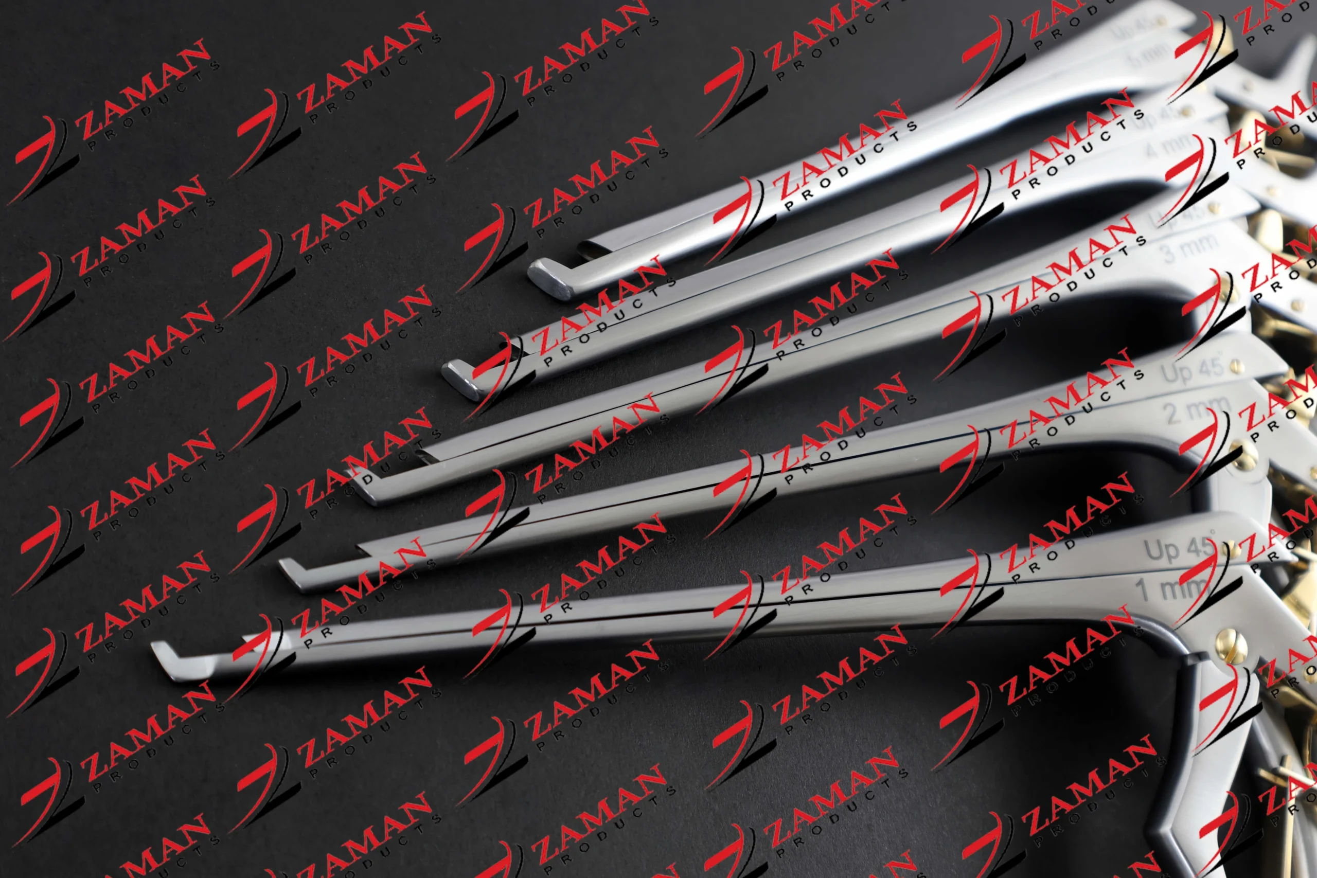 Convertible Kerrison Rongeurs 1,2,3,4,5 mm 5 PCs German Orthopedic Instruments - Image 7