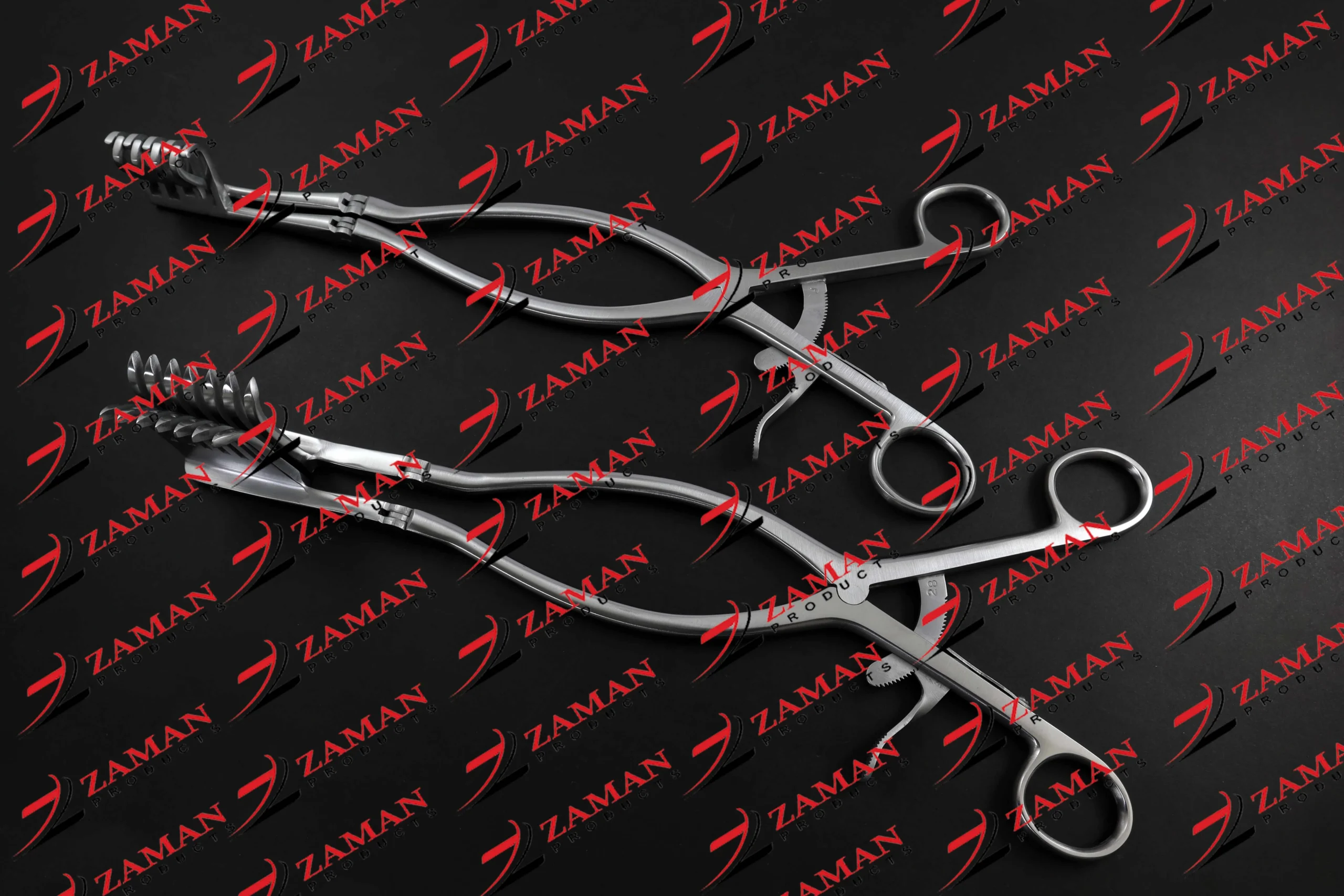 BECKMANN-EATON & ADSON RETRACOT 2 PCs Set Spinal Instruments By Zaman Products - Image 8