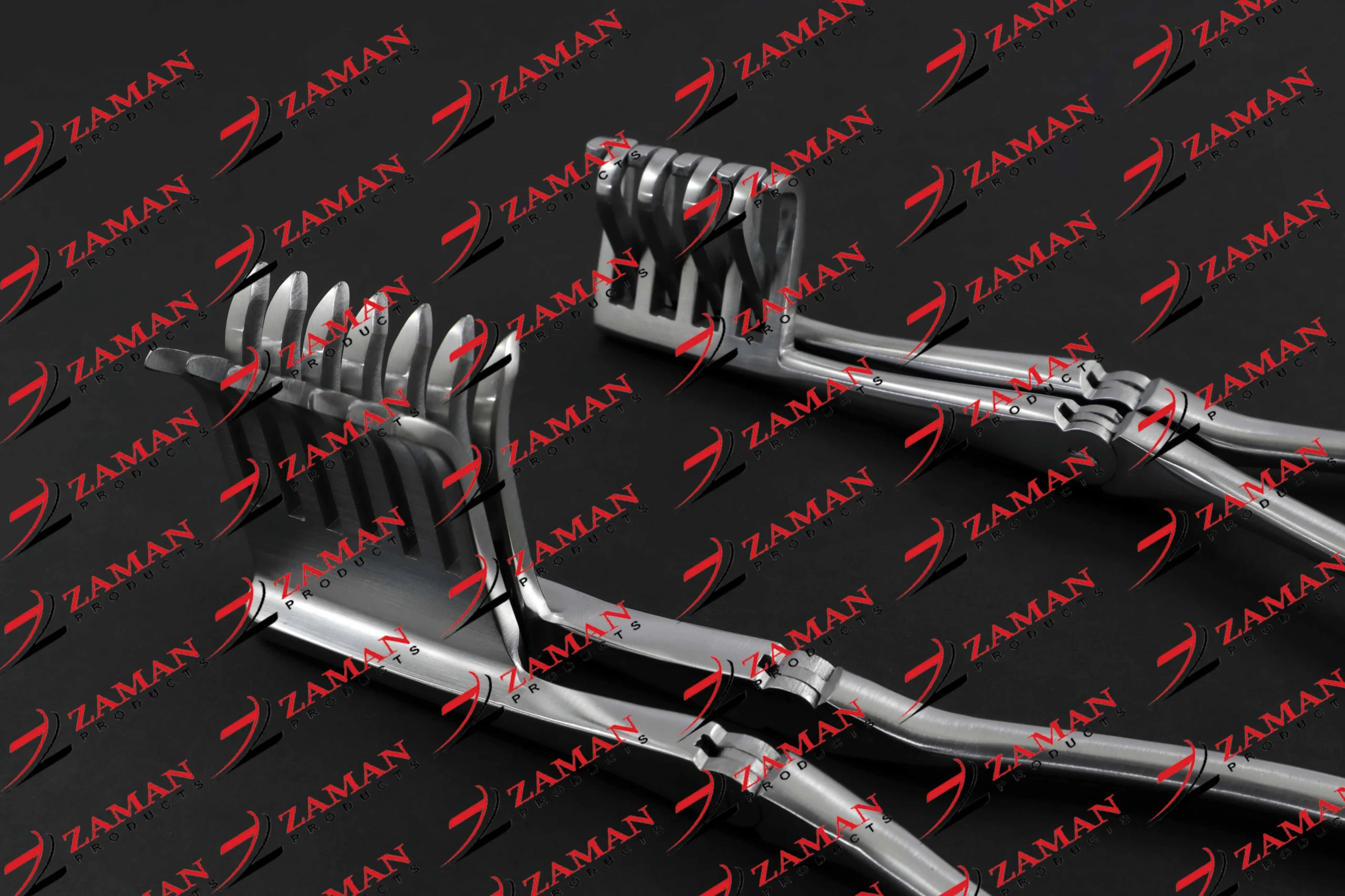 BECKMANN-EATON & ADSON RETRACOT 2 PCs Set Spinal Instruments By Zaman Products - Image 9