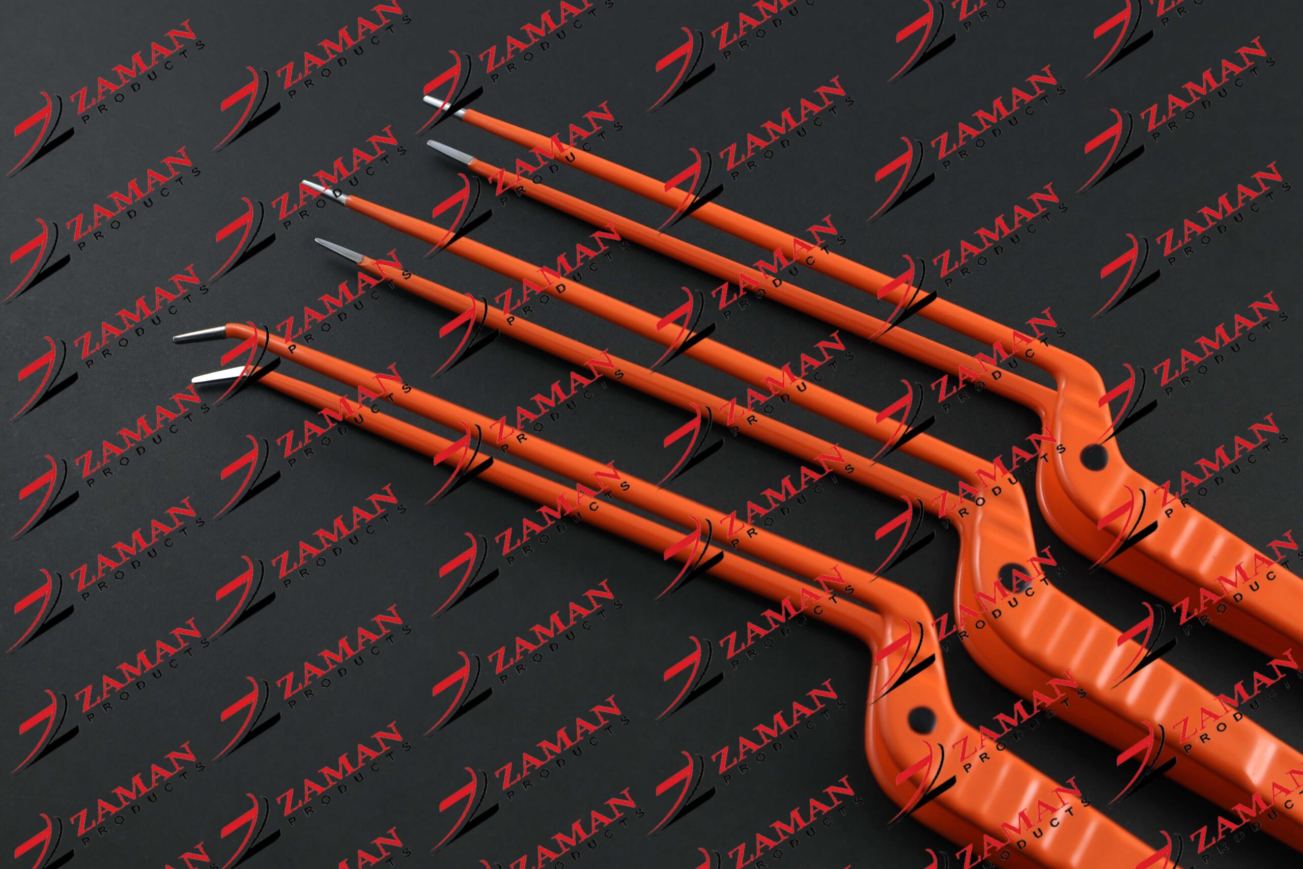 American Bayonet Non Stick Bipolar Forceps & Cables (3 pcs + 2 Cords Set ) - Image 4