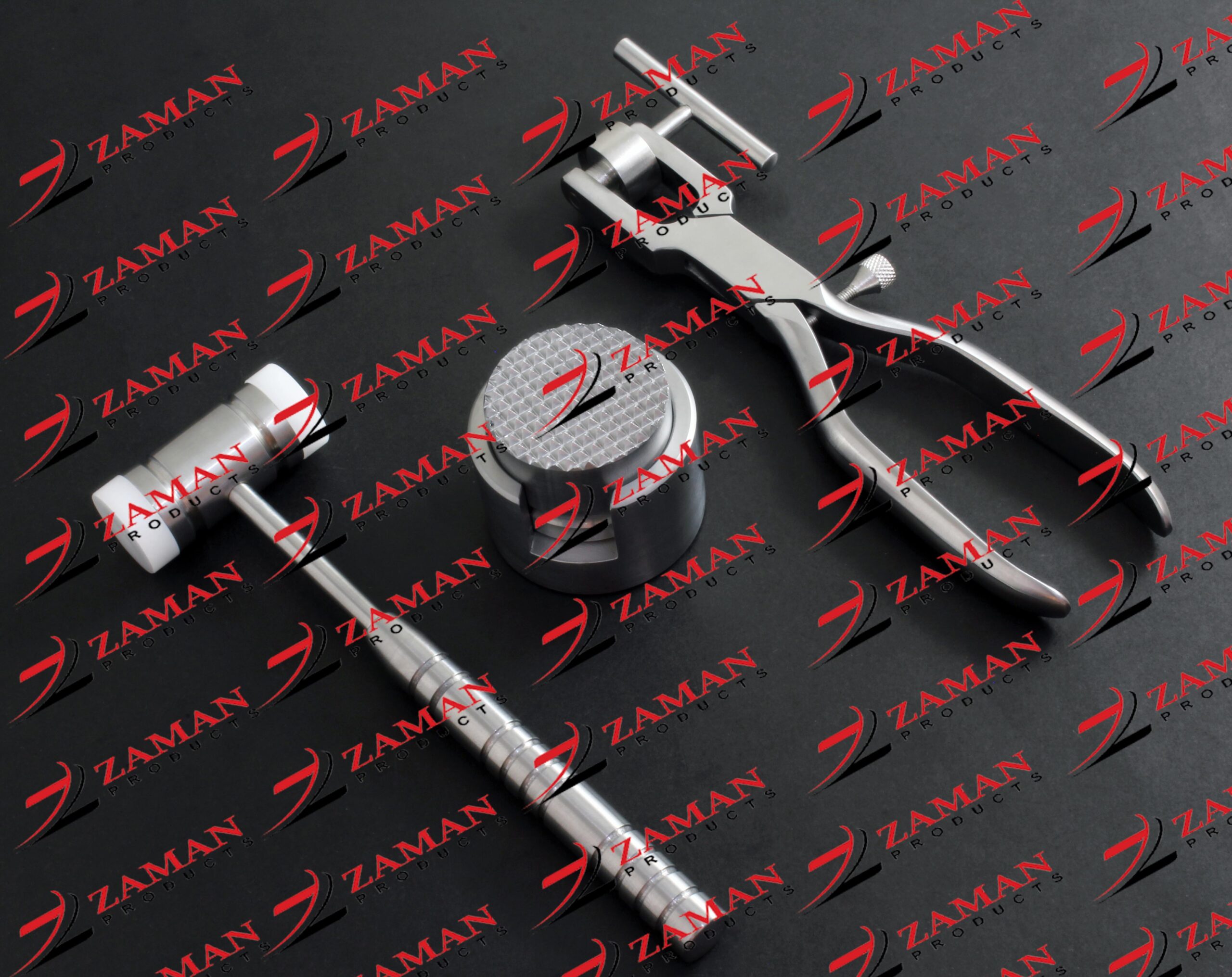 Bone Mill Crusher Morselizer implant grinder augmentation Dental Zaman Products