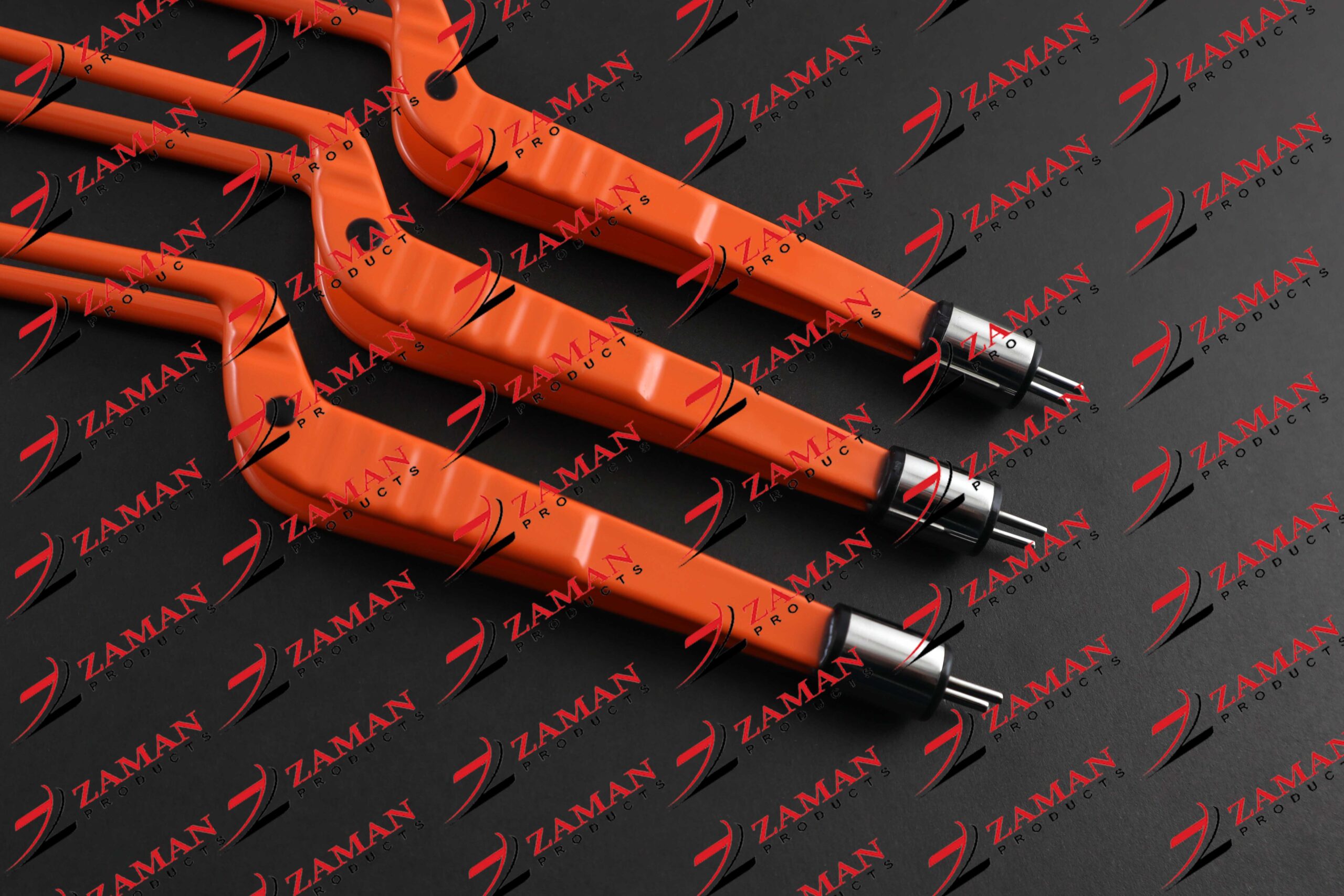 American Bayonet Non Stick Bipolar Forceps & Cables (3 pcs + 2 Cords Set ) - Image 6