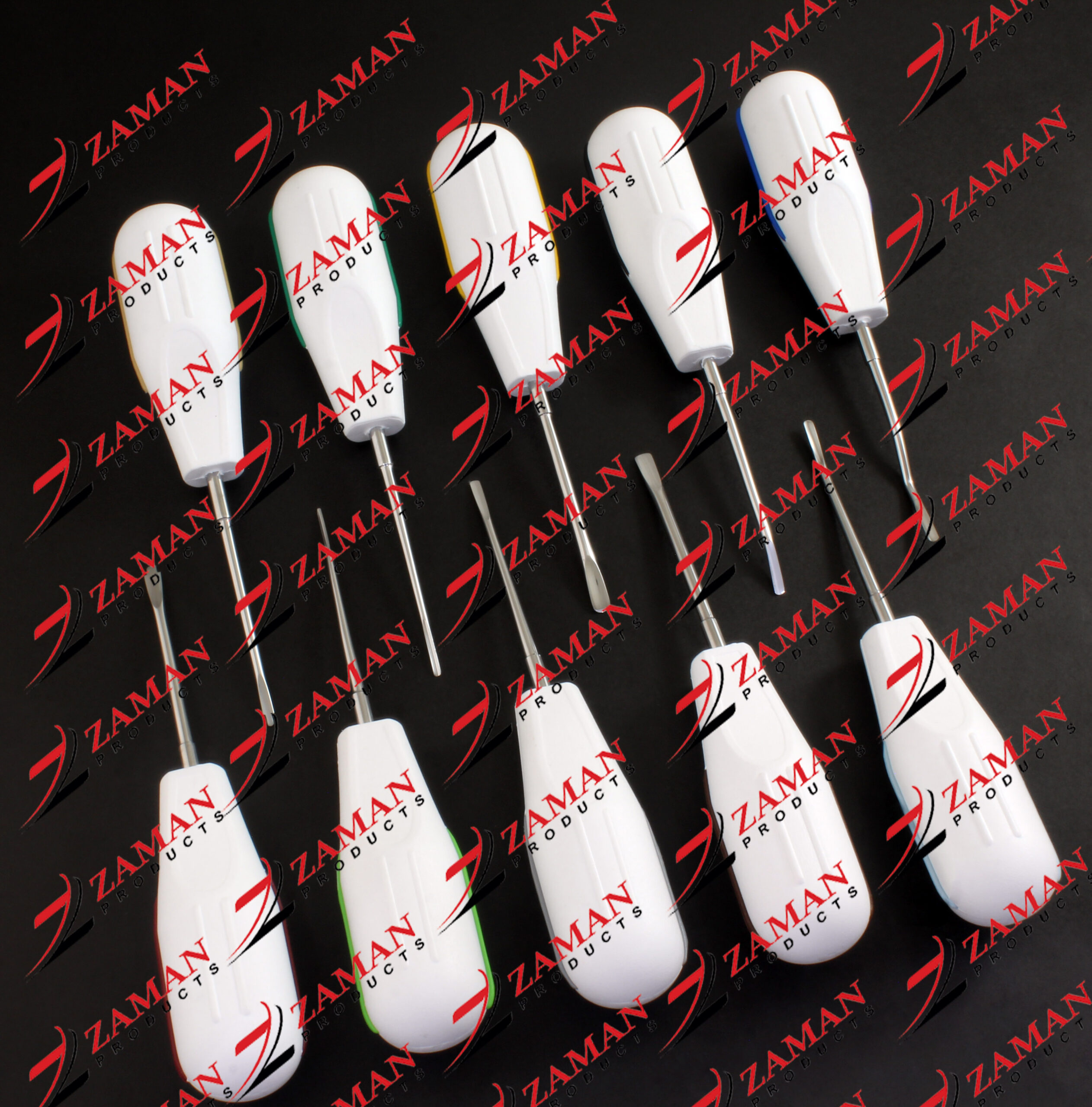 10 Pcs Dental Extraction Root Minimally Invasive Tooth Extracting Elevators - Image 2