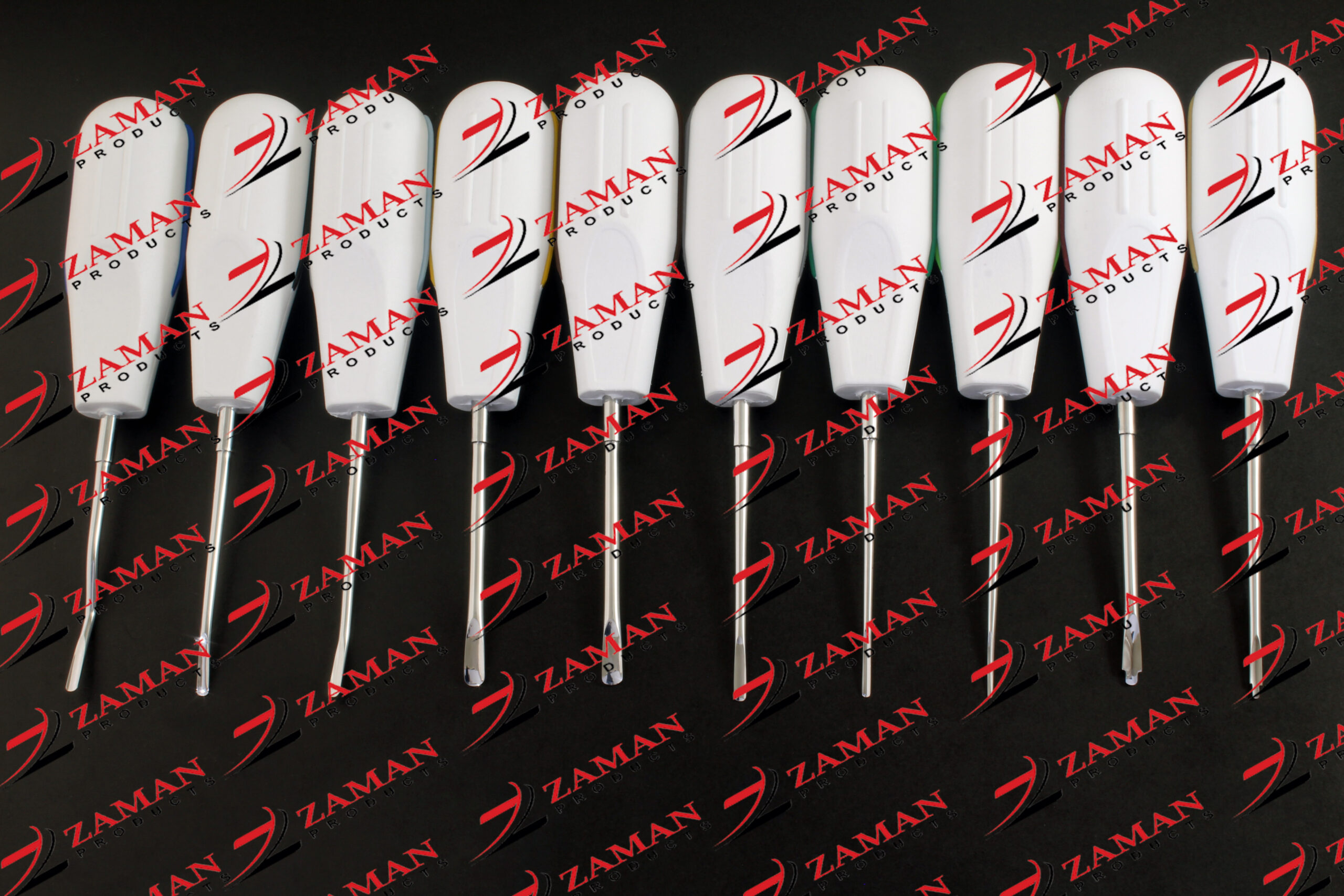 10 Pcs Dental Extraction Root Minimally Invasive Tooth Extracting Elevators - Image 3