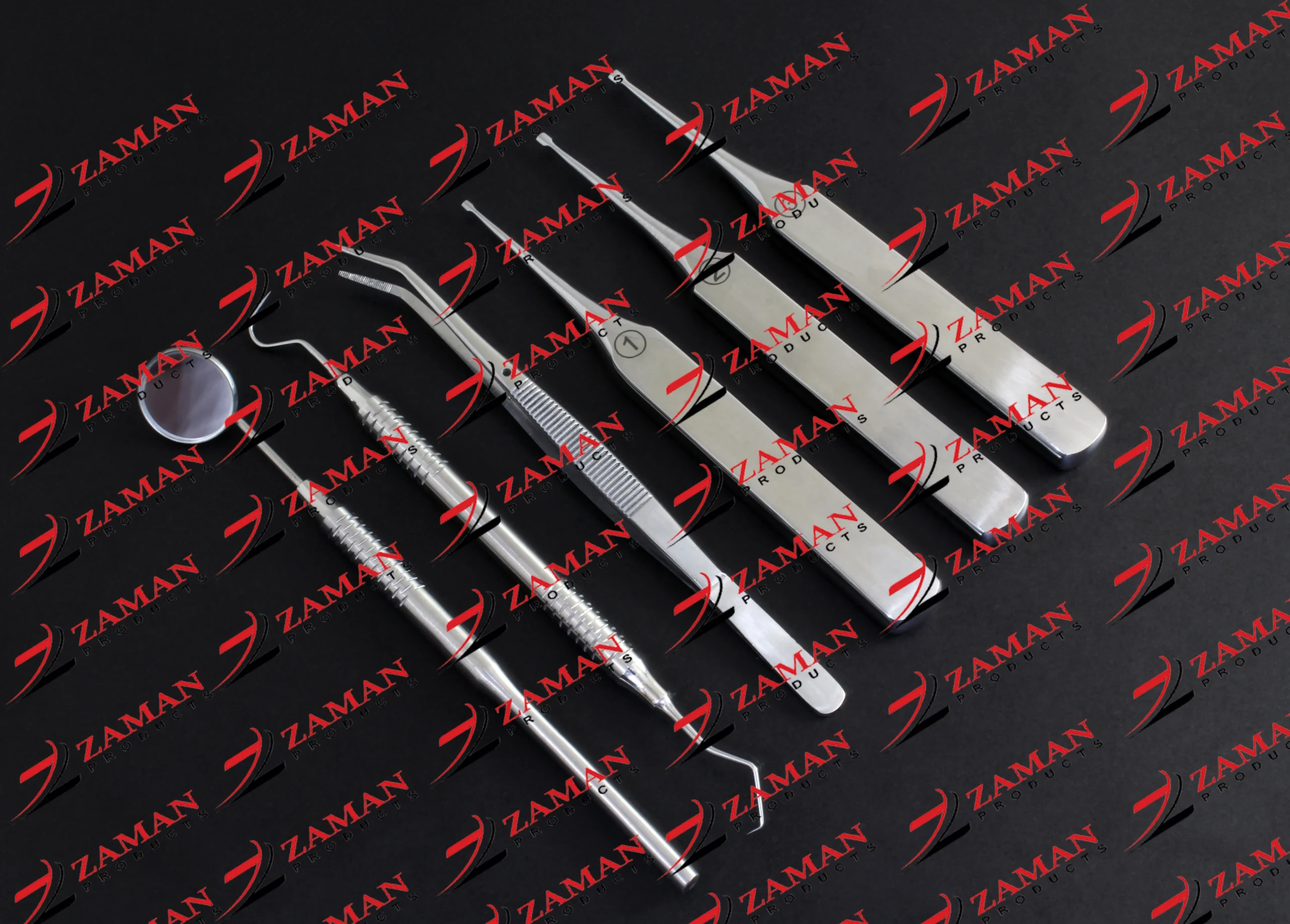 Crown & Bridge Removal , Crown Remover + Dental Set By Zaman Products