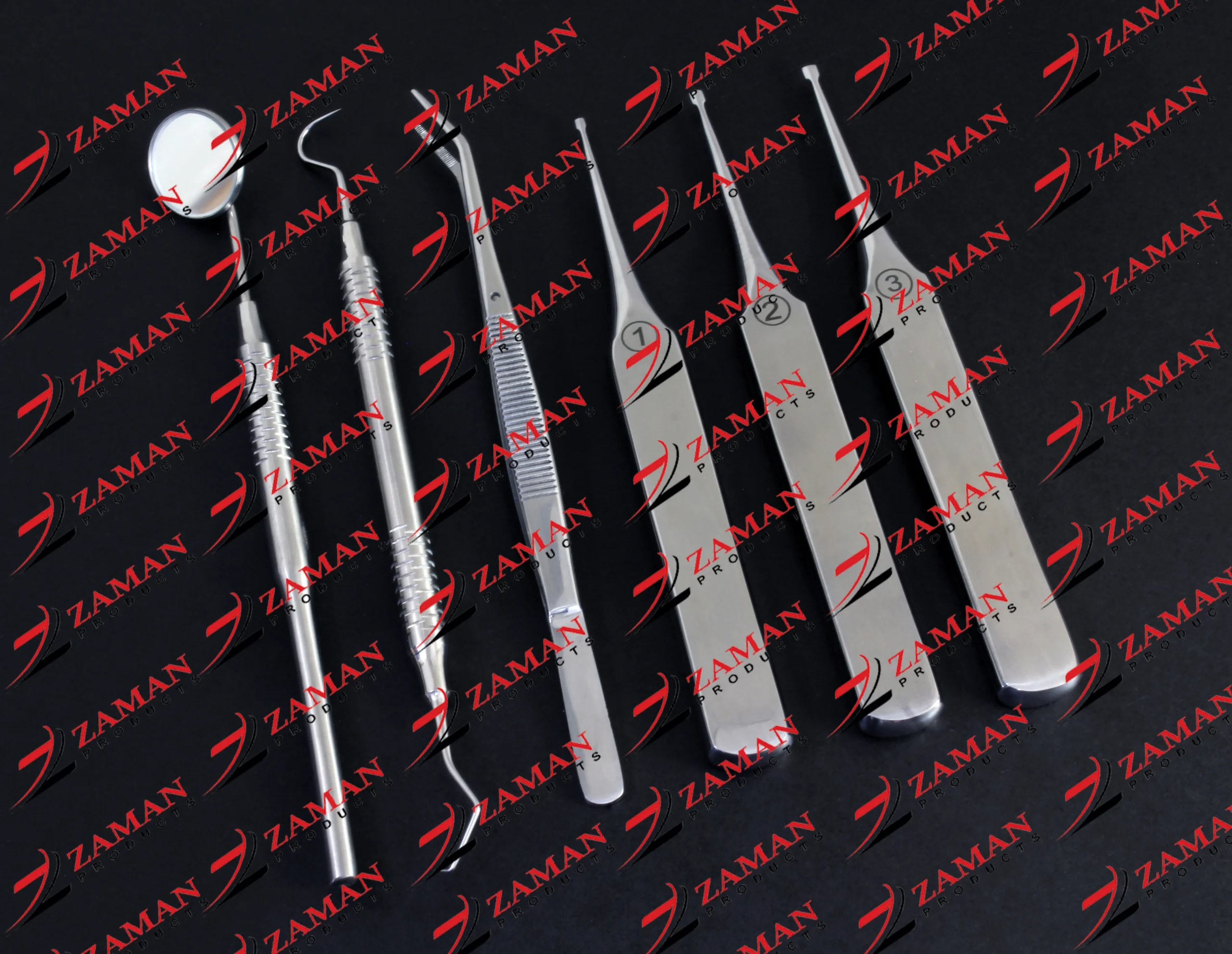 Crown & Bridge Removal , Crown Remover + Dental Set By Zaman Products - Image 6