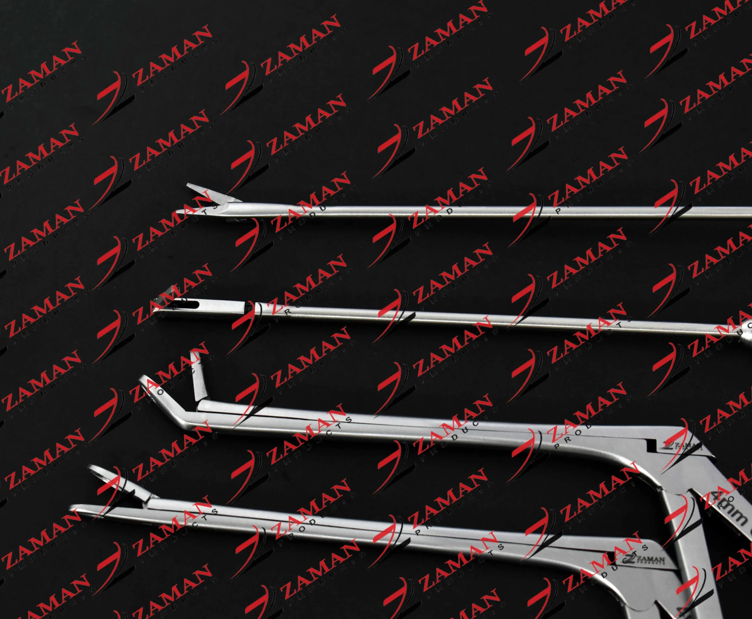 Fess Instruments 4 PCs Set Endoscopic Sinus Surgery ENT Instrument Set - Image 5