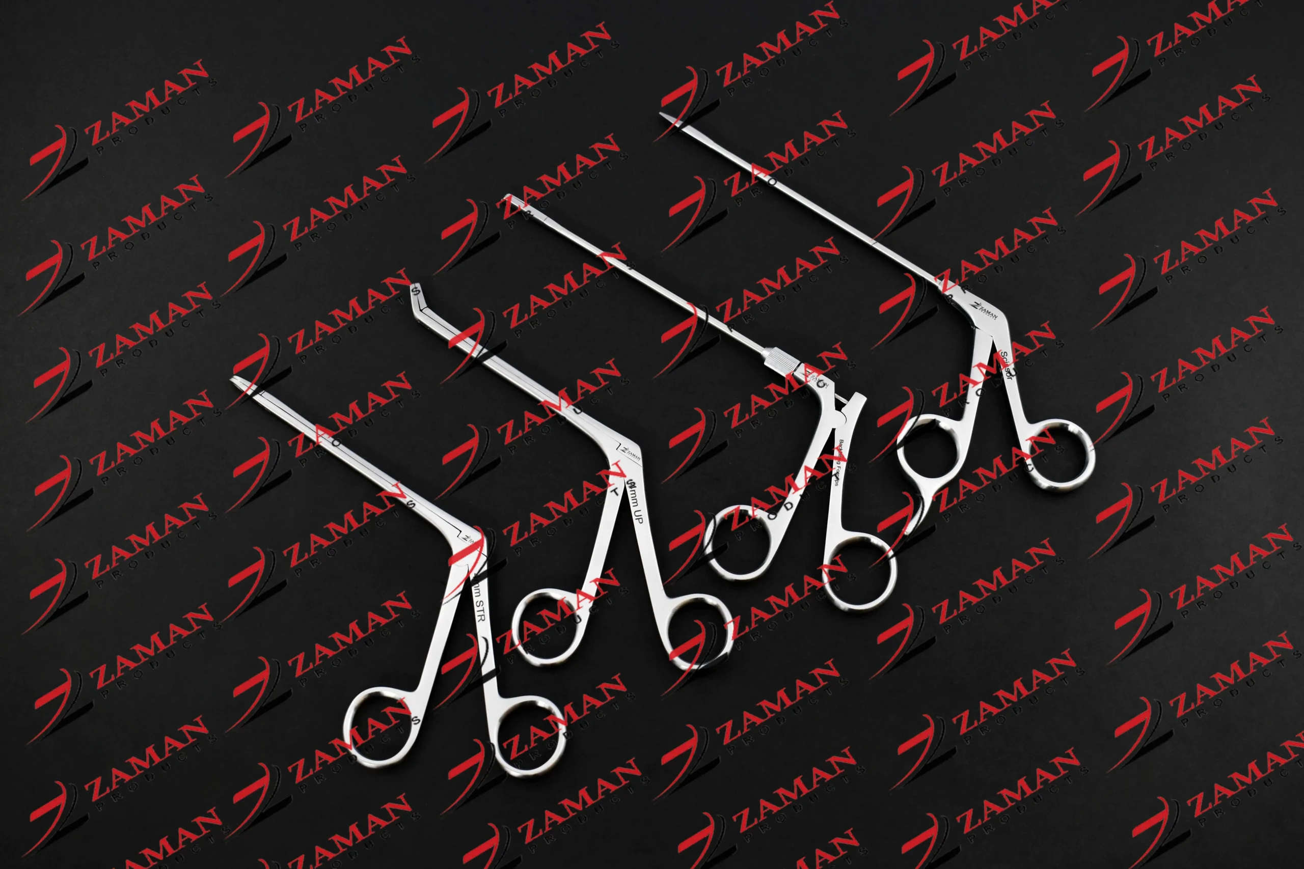 Fess Instruments 4 PCs Set Endoscopic Sinus Surgery ENT Instrument Set - Image 2