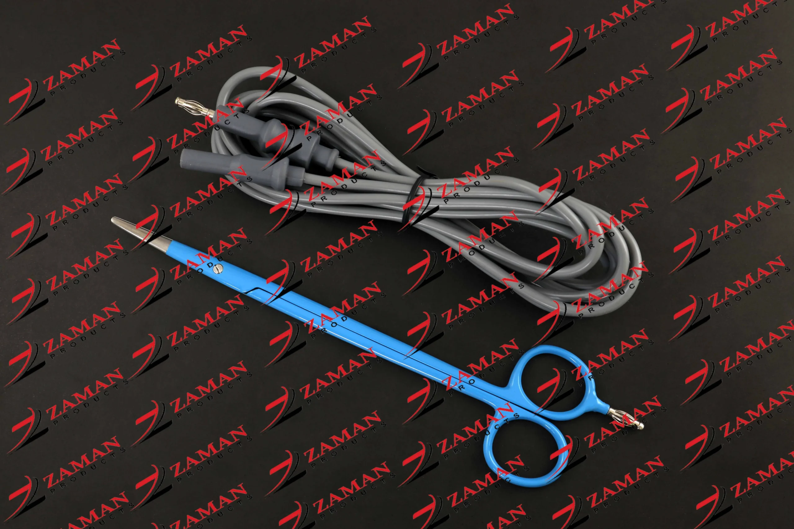 Monopolar Metzenbaum Scissors curved 7.5" 4mm connector and Silicon cord 3 meter - Image 5