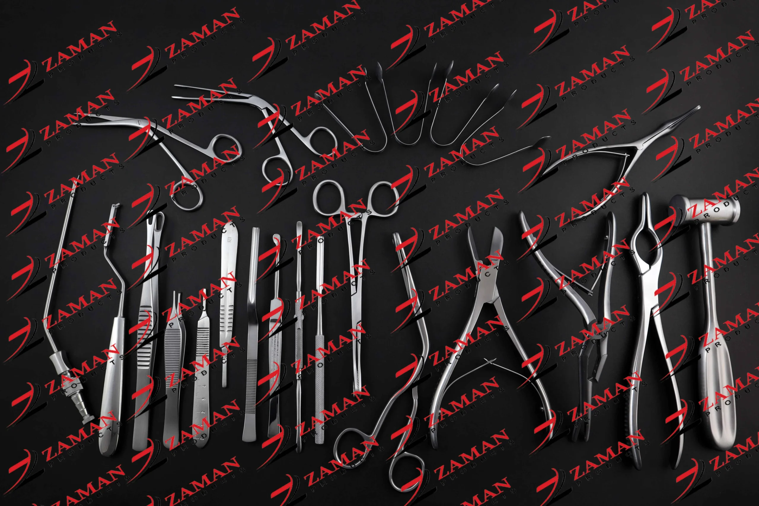 Basic SMR Septoplasty 23 PCs Set Rhinoplasty Plastic Surgery Instruments