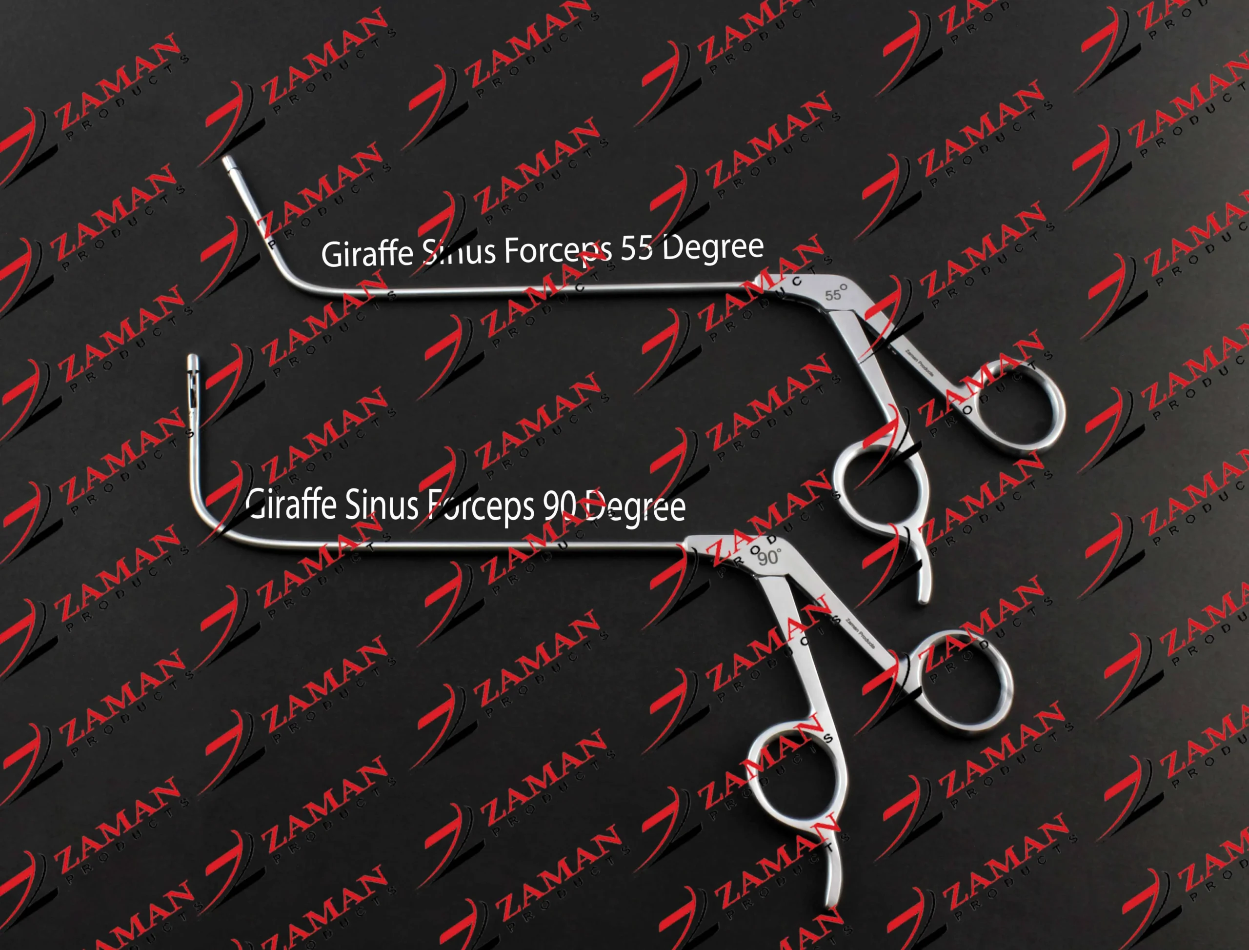 Endoscopic Sinus Forceps Set 2 PCs, Fess Surgery Set, Surgical ENT Instruments